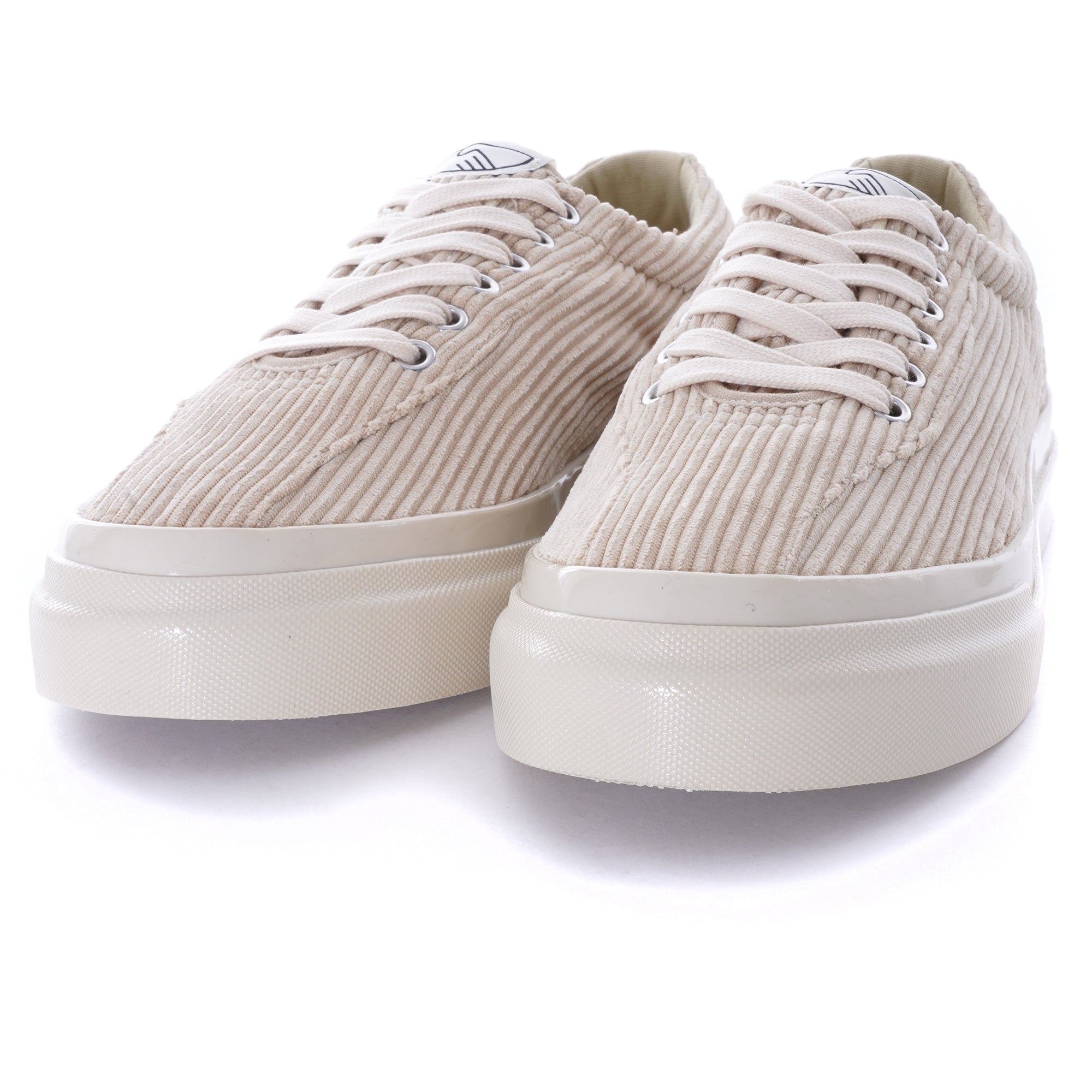 Dellow Cord Sneaker - Ecru