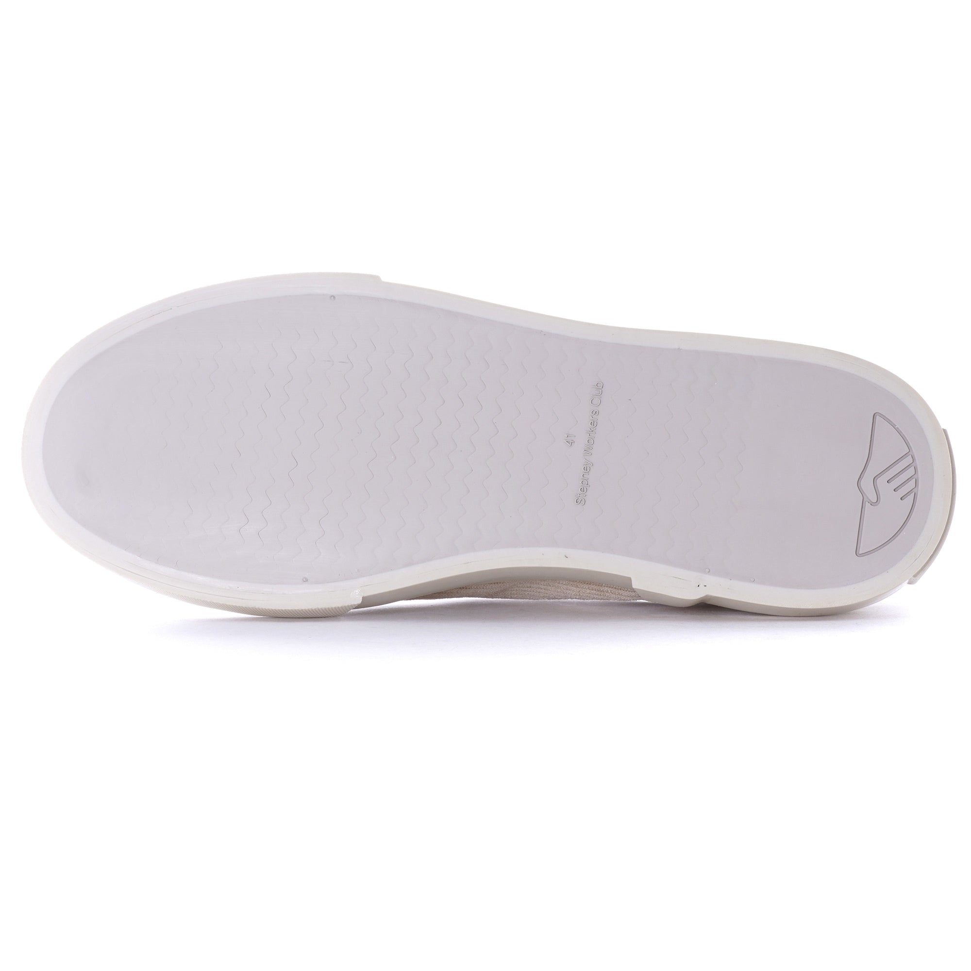 Dellow Cord Sneaker - Ecru
