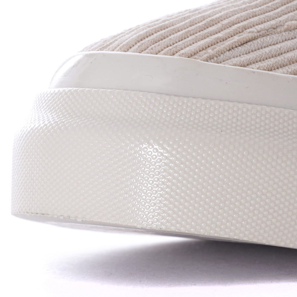 Dellow Cord Sneaker - Ecru