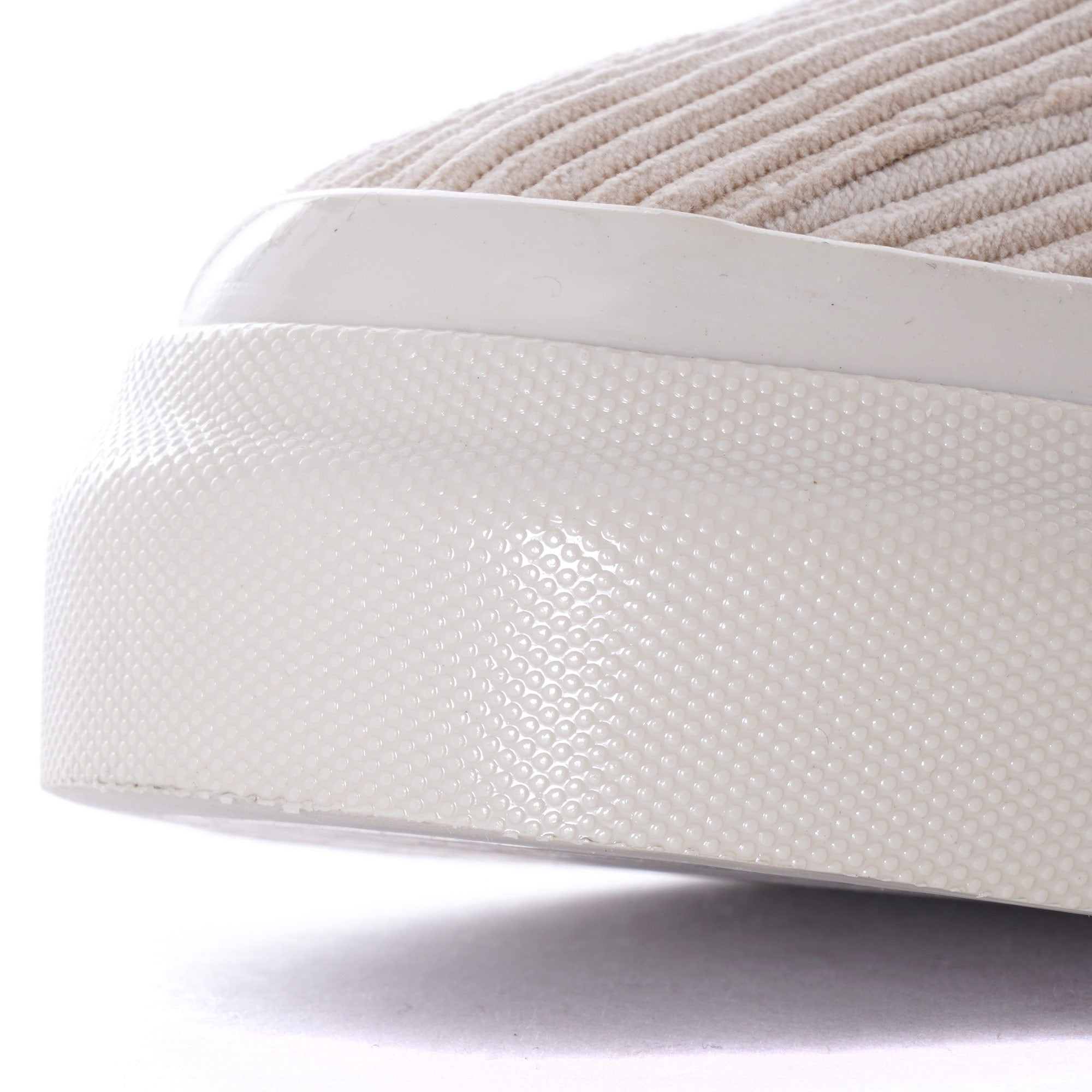 Dellow Cord Sneaker - Ecru