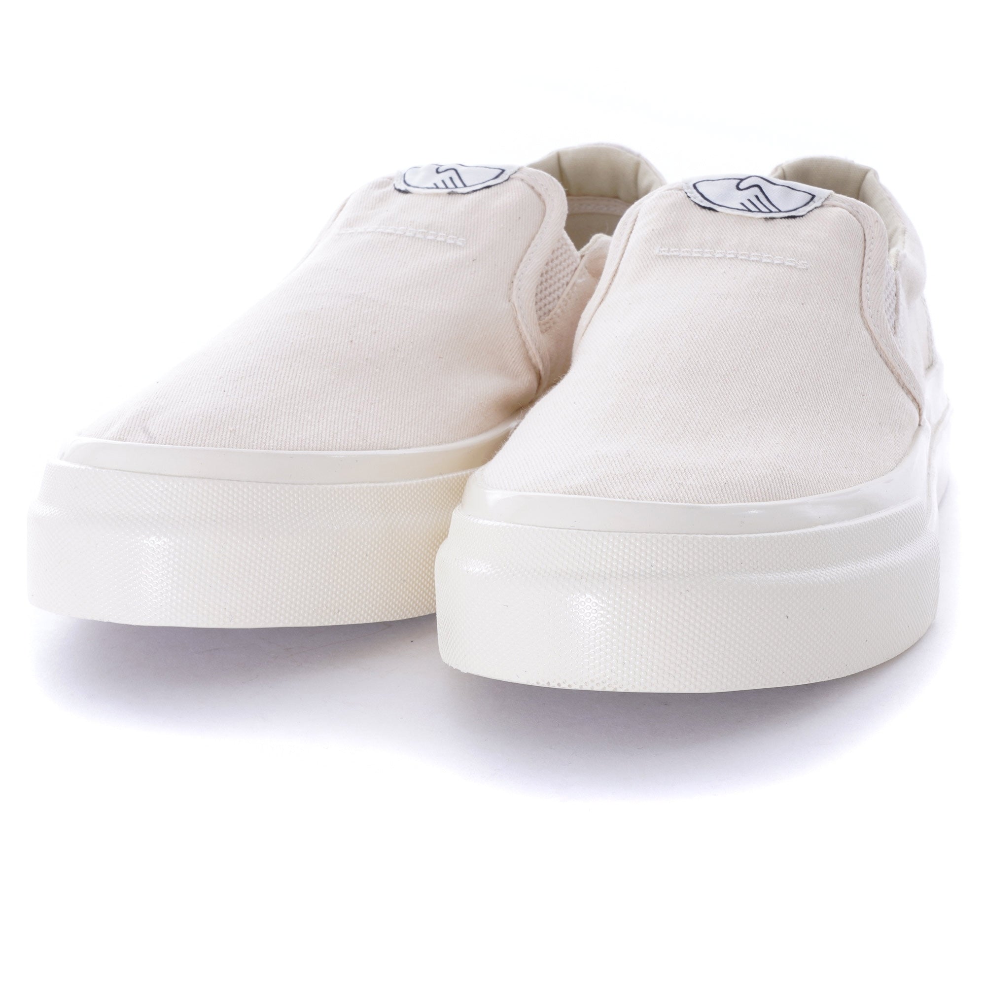 Lister Canvas Slip-On Sneaker - Ecru