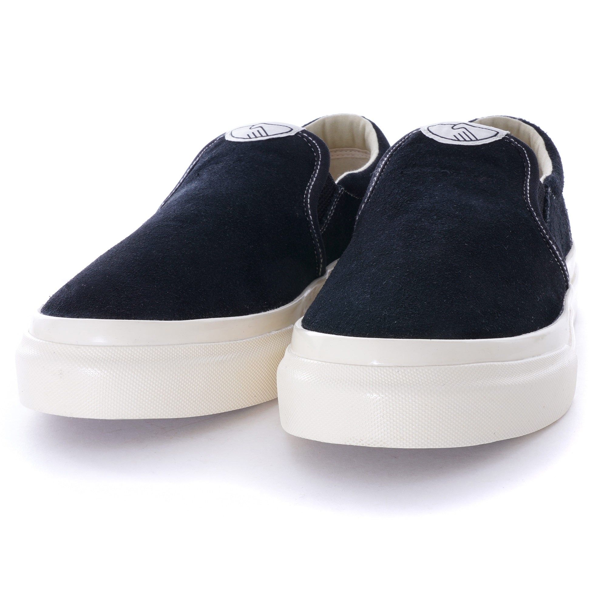 Lister Suede Slip-On Sneaker - Black
