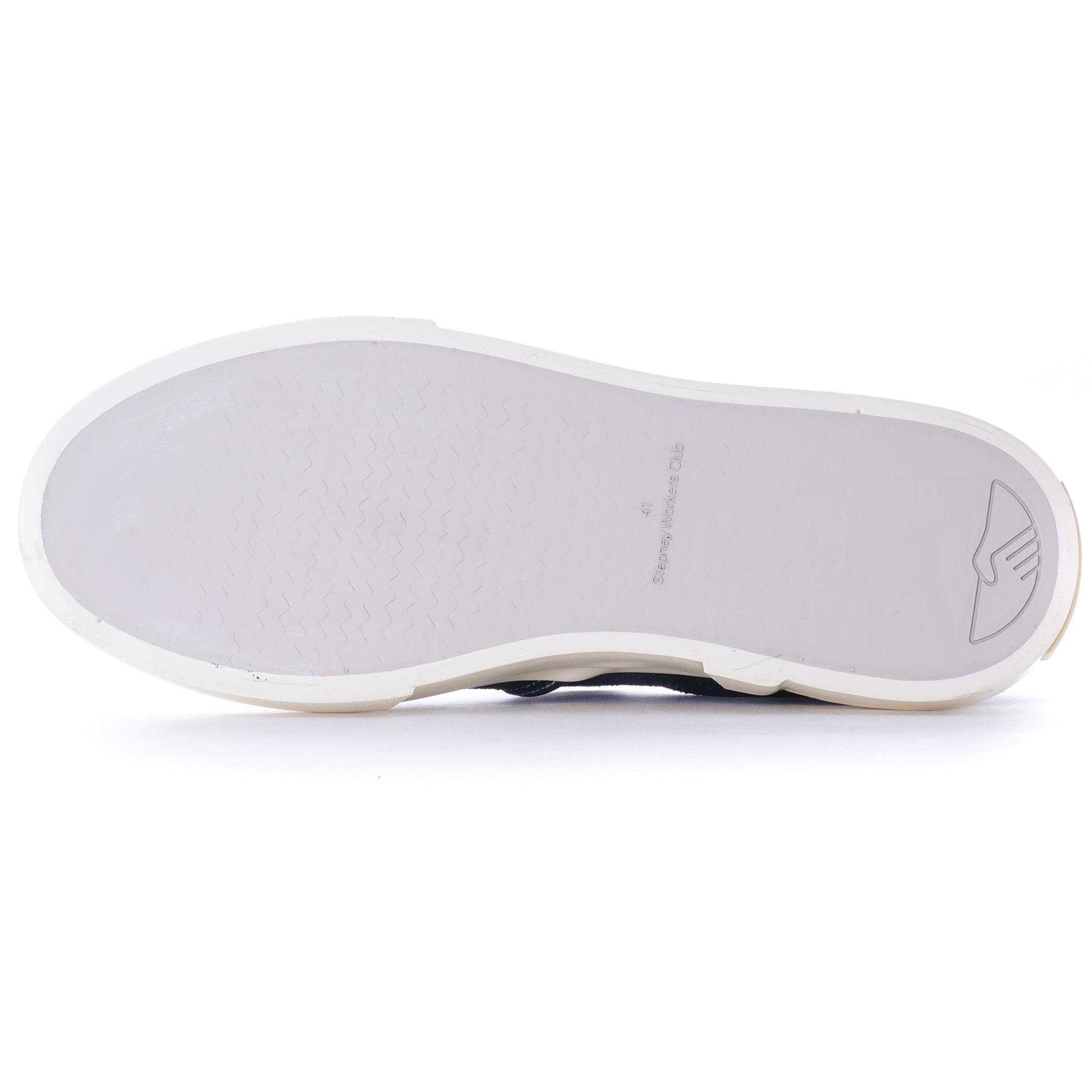 Lister Suede Slip-On Sneaker - Black