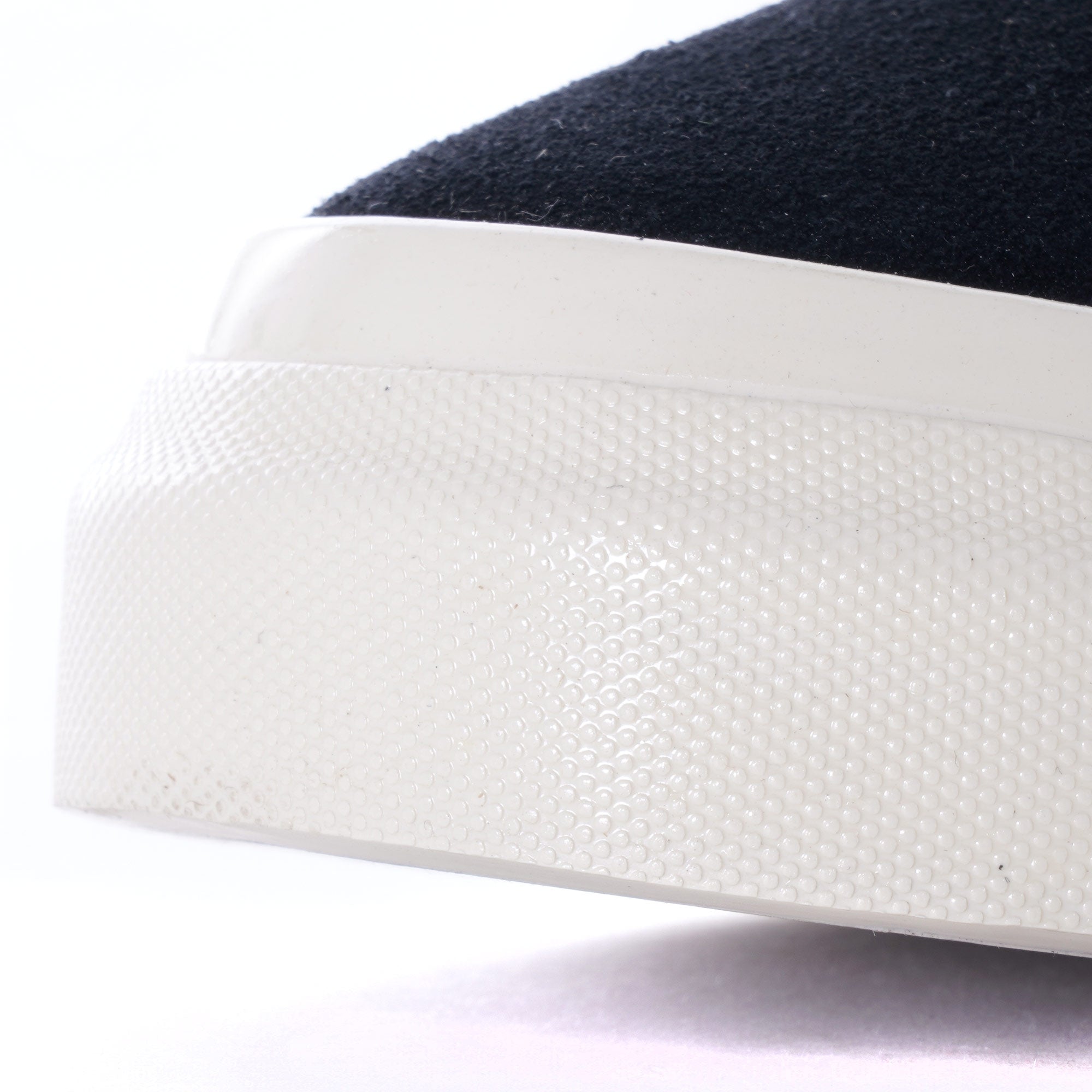 Lister Suede Slip-On Sneaker - Black