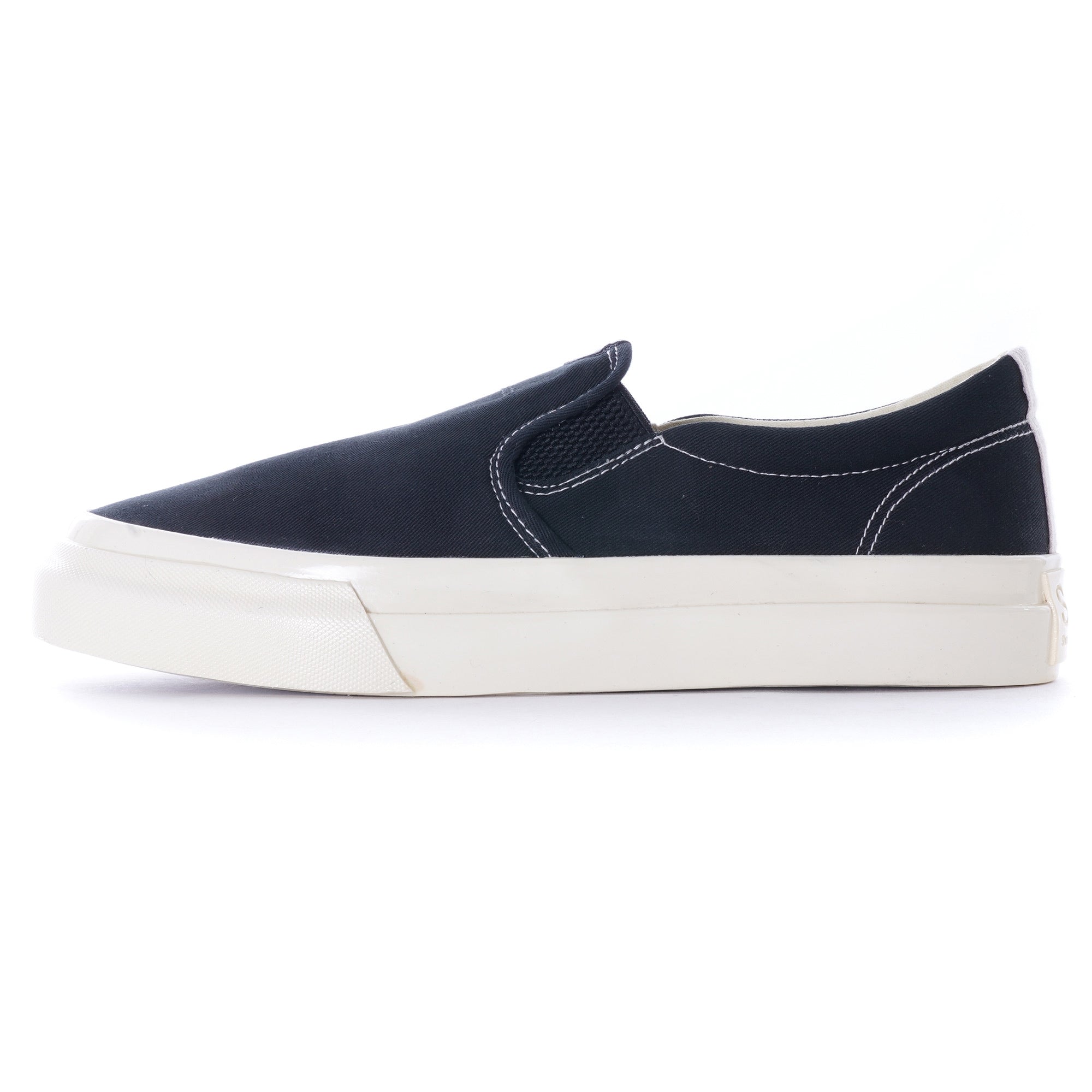 Lister Canvas Slip-On Sneaker - Black