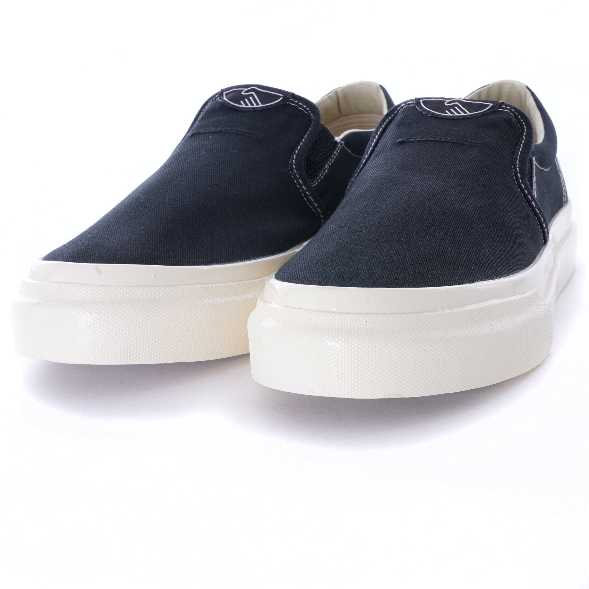 Lister Canvas Slip-On Sneaker - Black