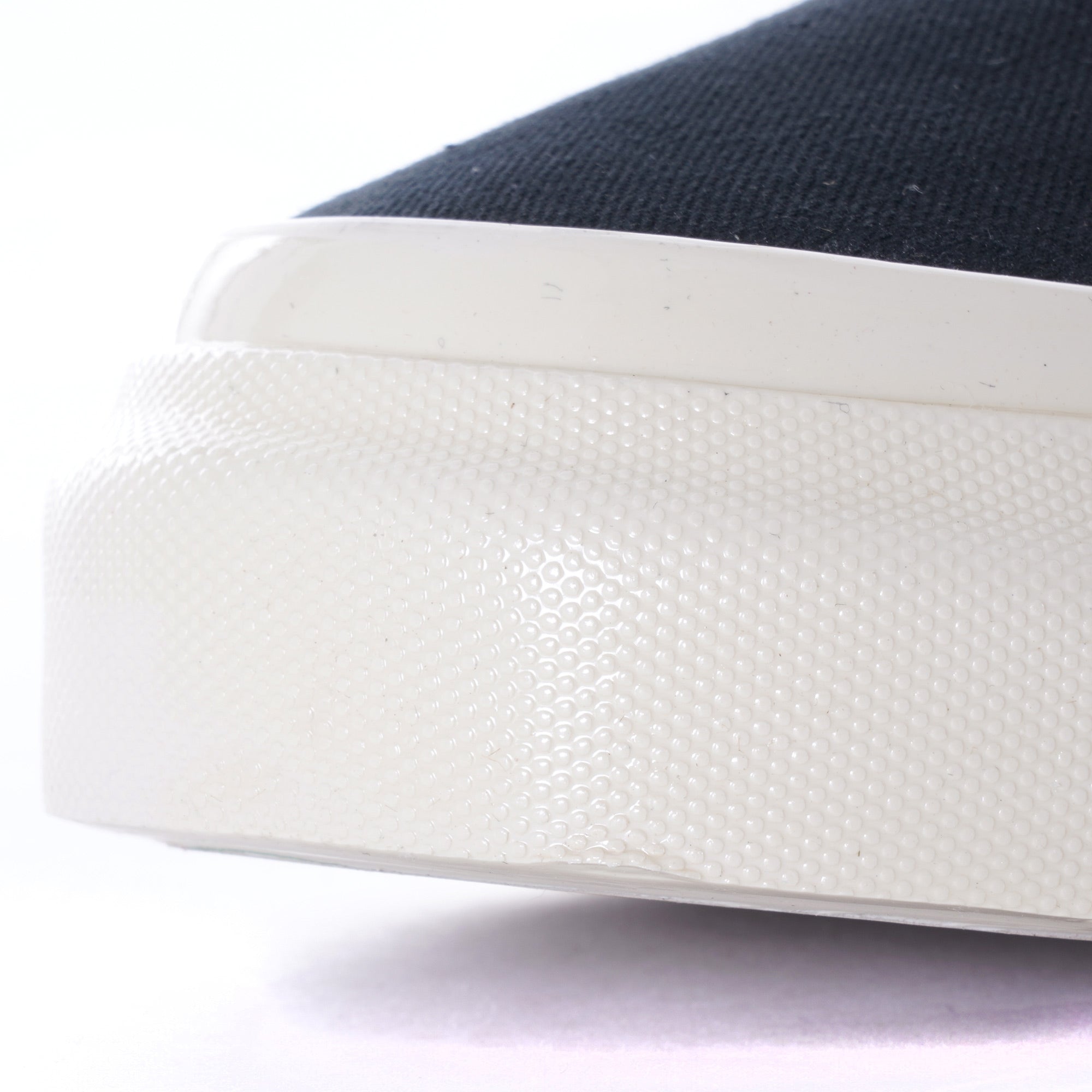 Lister Canvas Slip-On Sneaker - Black