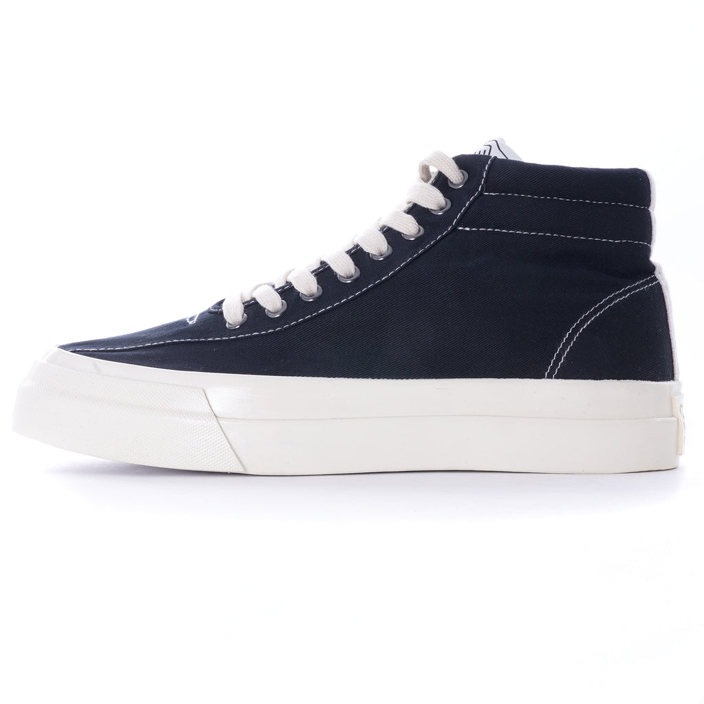 Varden Canvas High Sneaker - Black