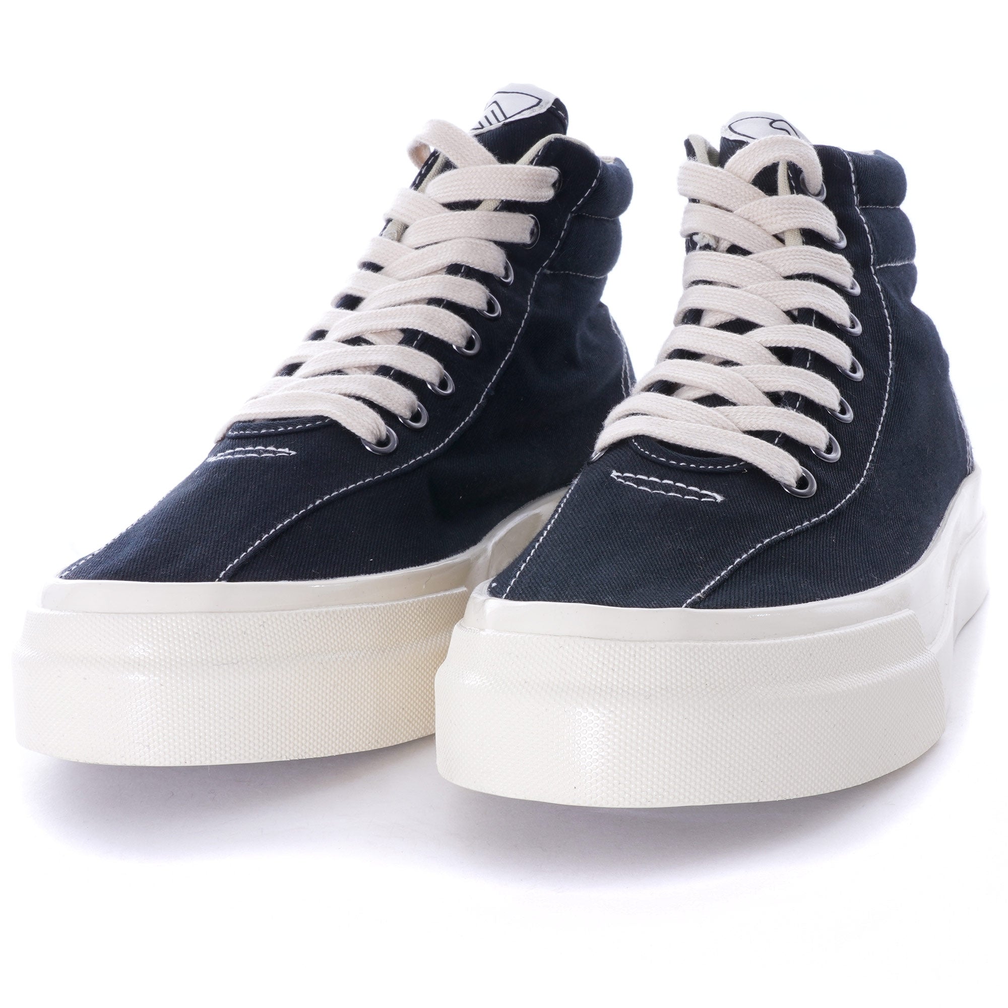 Varden Canvas High Sneaker - Black