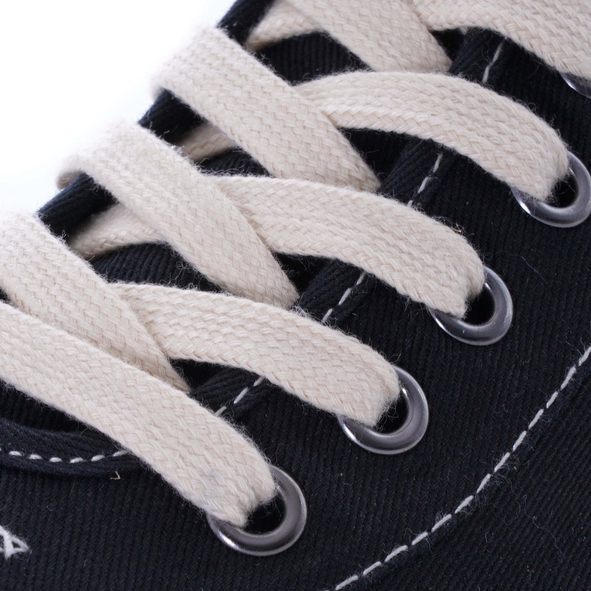 Varden Canvas High Sneaker - Black