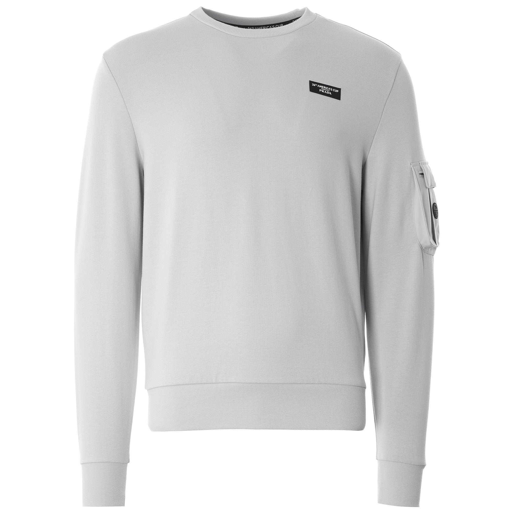 Orewa Stretch Fleece Sweatshirt - Grey Violet