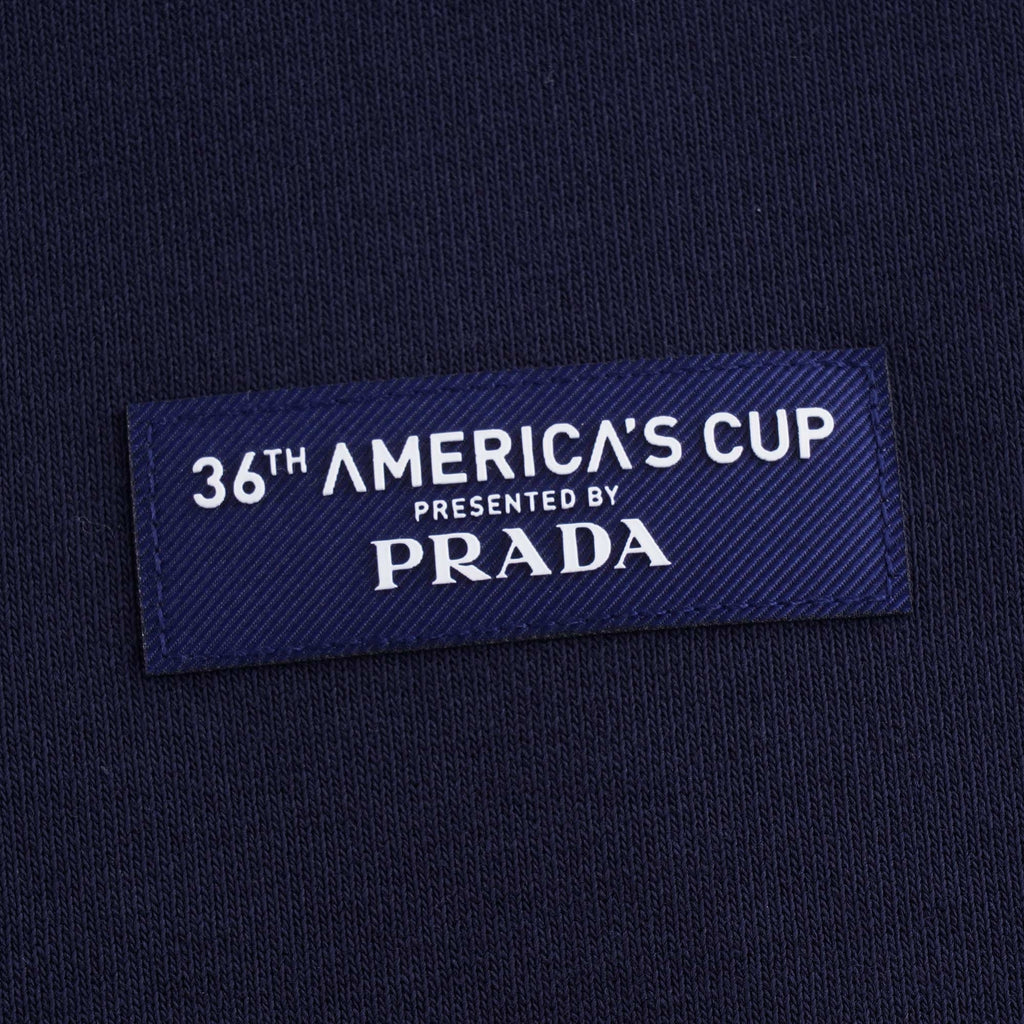 Orewa Stretch Fleece Sweatshirt - Blue Navy