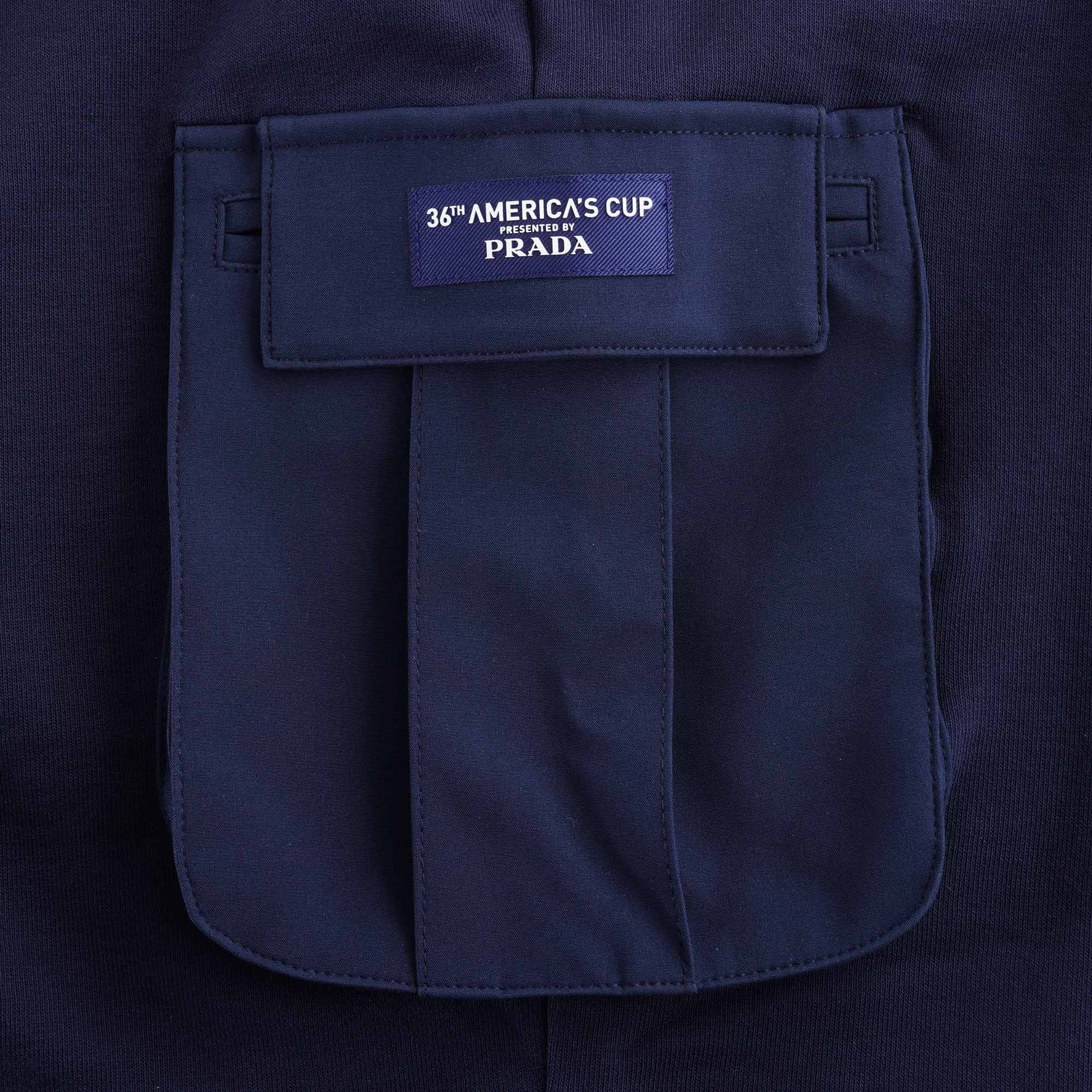 Torbay Fleece Bermuda Shorts - Blue Navy