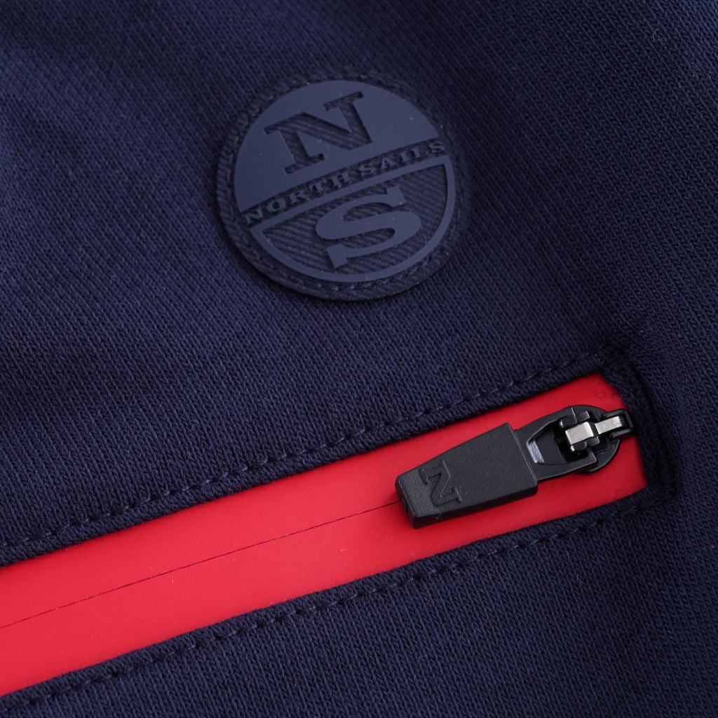 Torbay Fleece Bermuda Shorts - Blue Navy