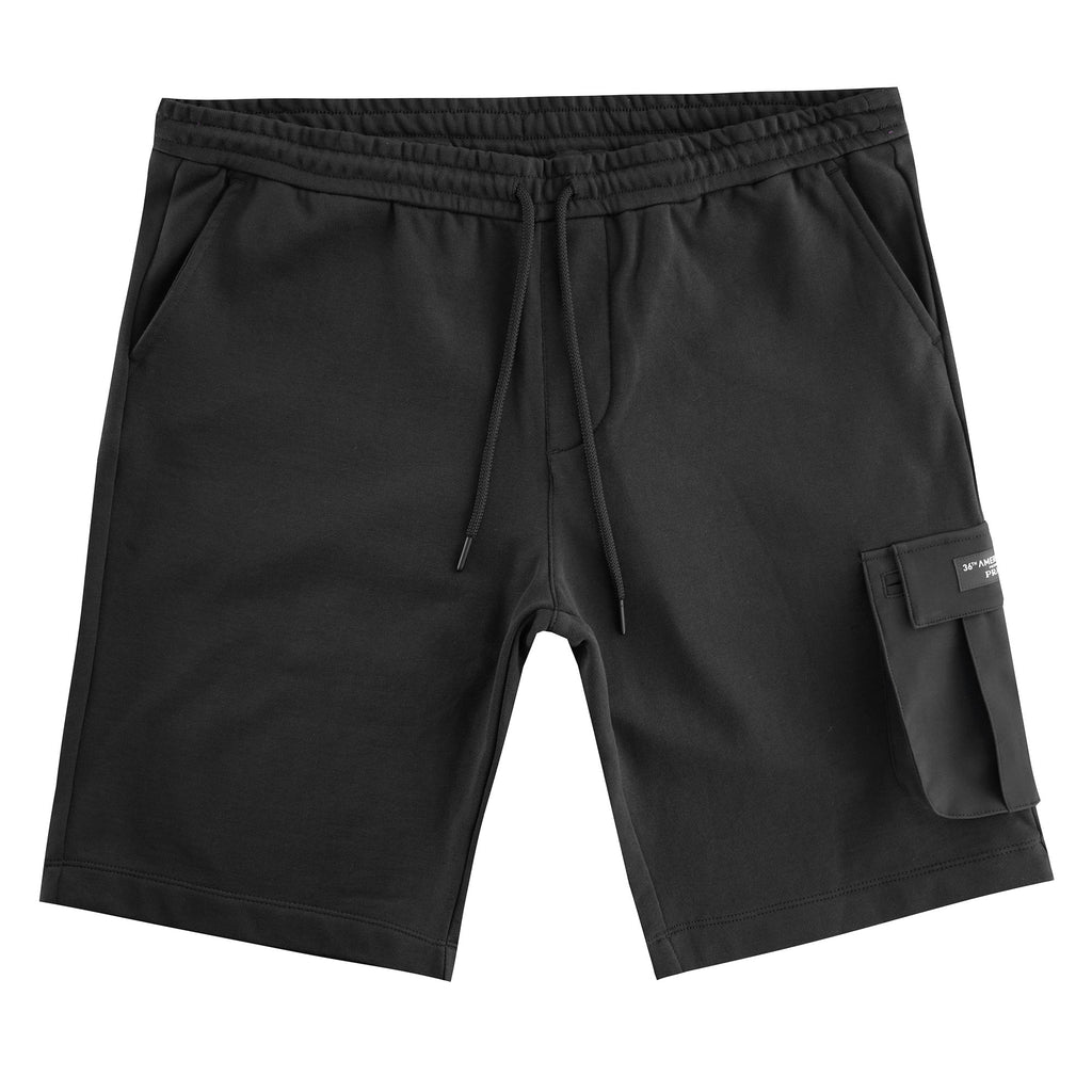 Torbay Fleece Bermuda Shorts - Black