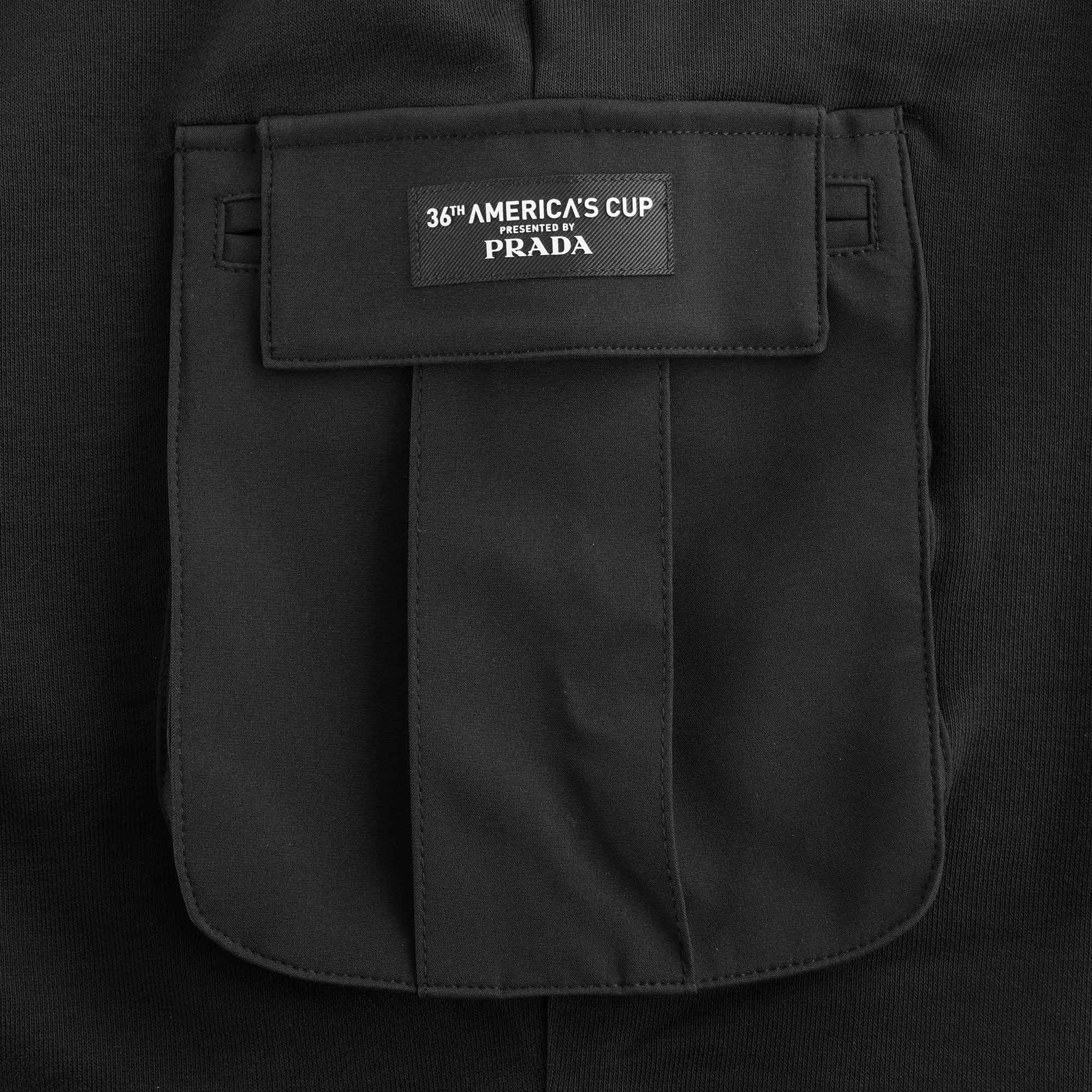 Torbay Fleece Bermuda Shorts - Black