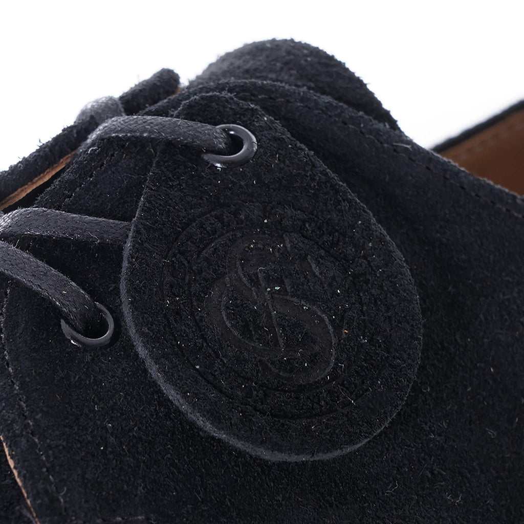 1461 Suede Lace Up Shoes - Black Suede