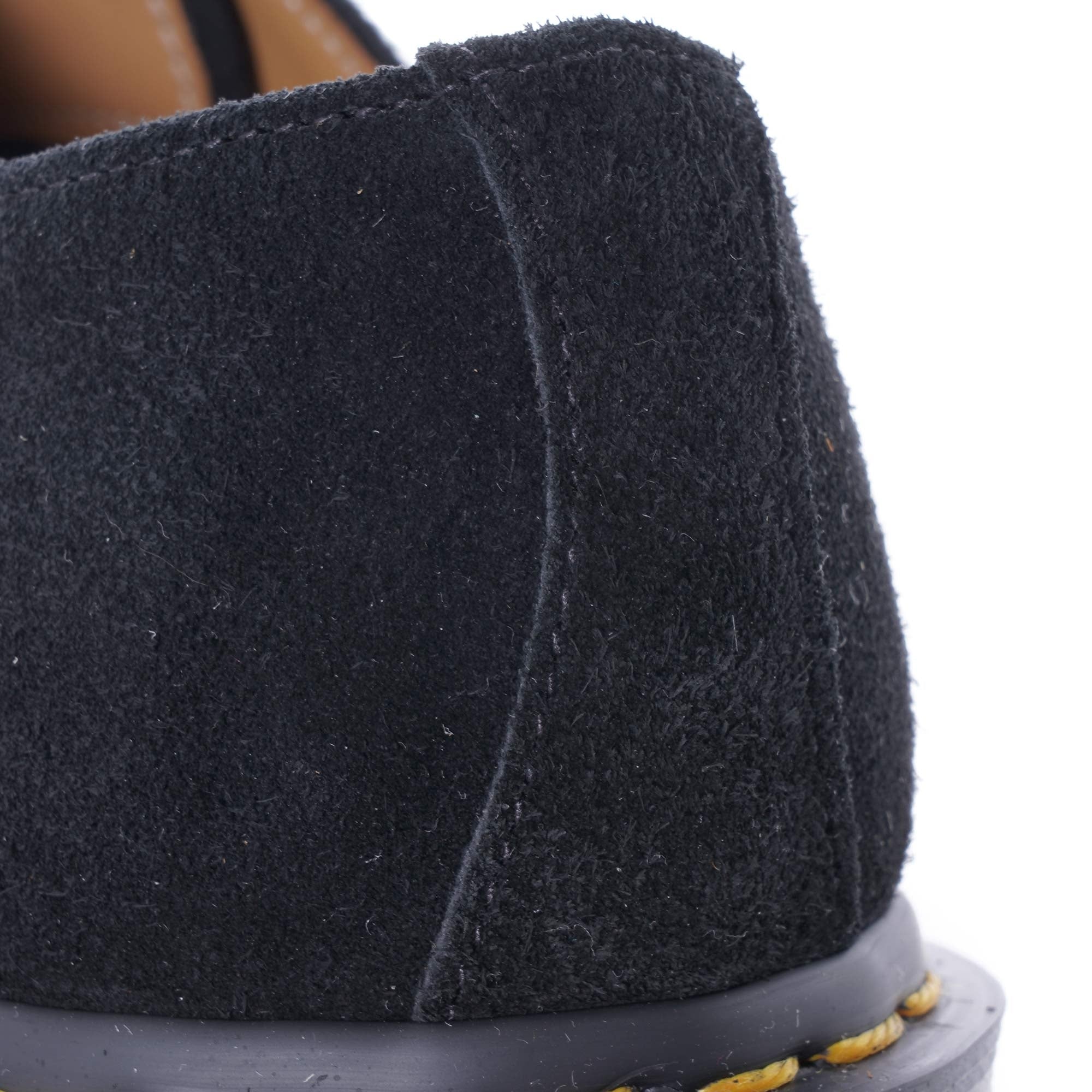 1461 Suede Lace Up Shoes - Black Suede