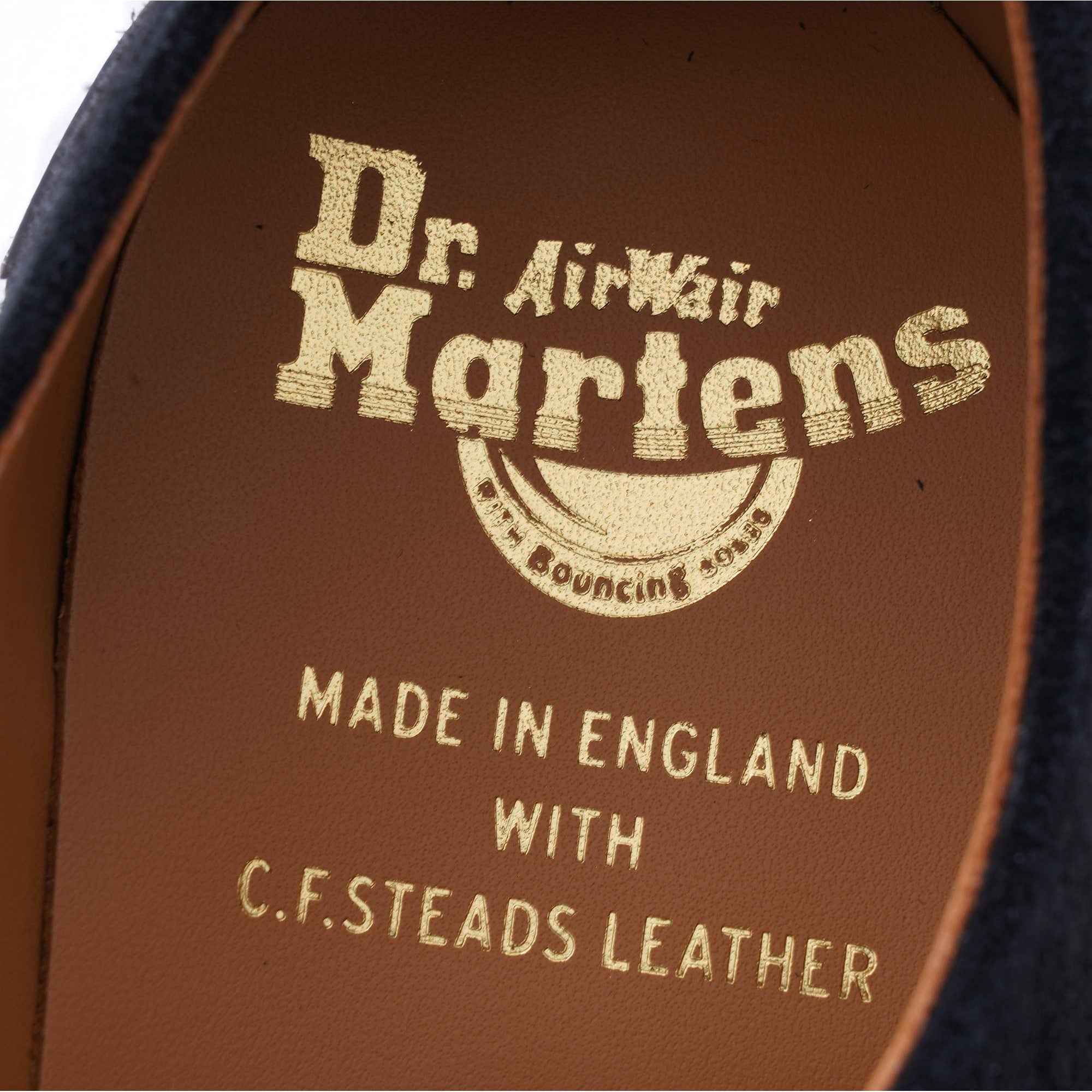 1461 Suede Lace Up Shoes - Black Suede