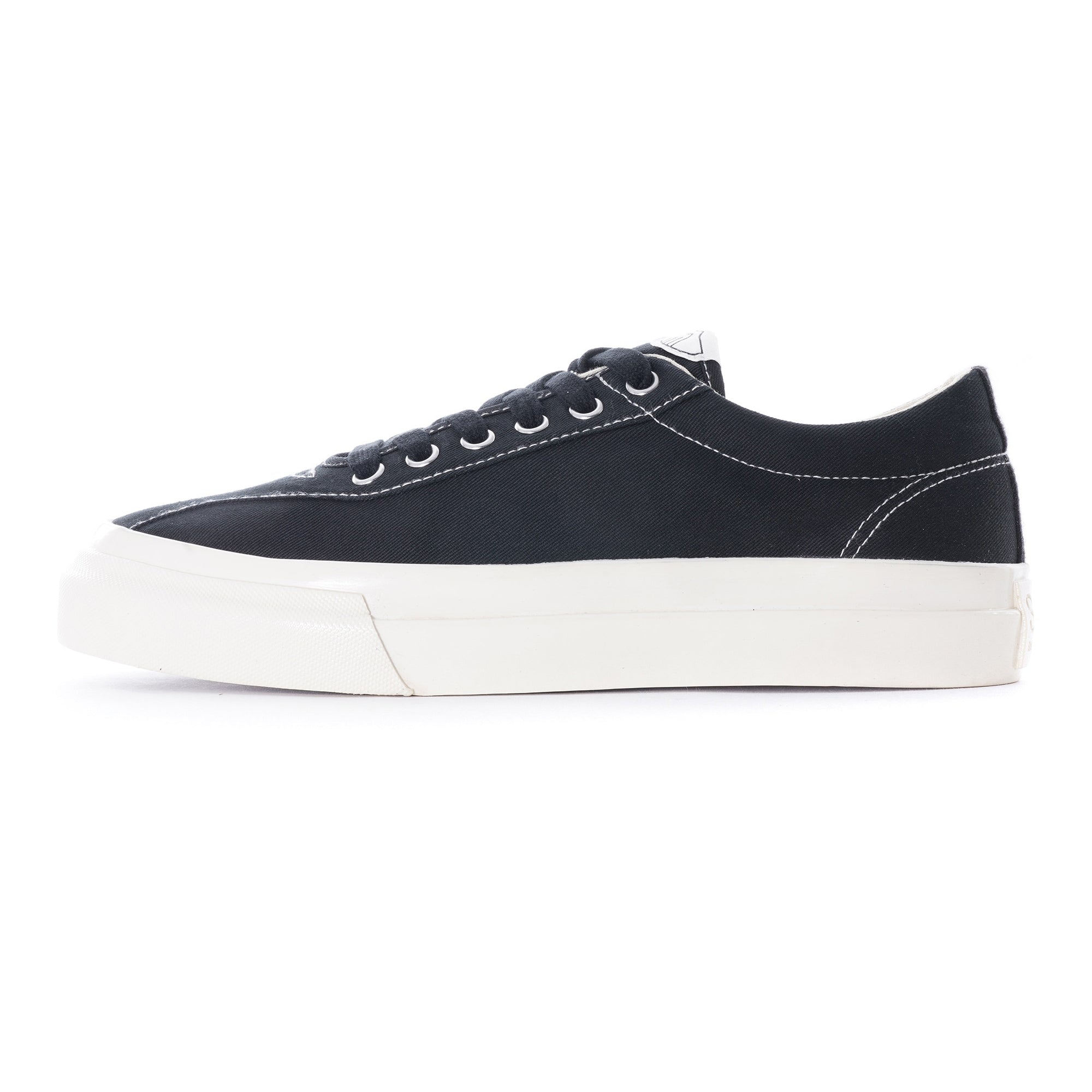 Dellow Canvas Sneaker - Black