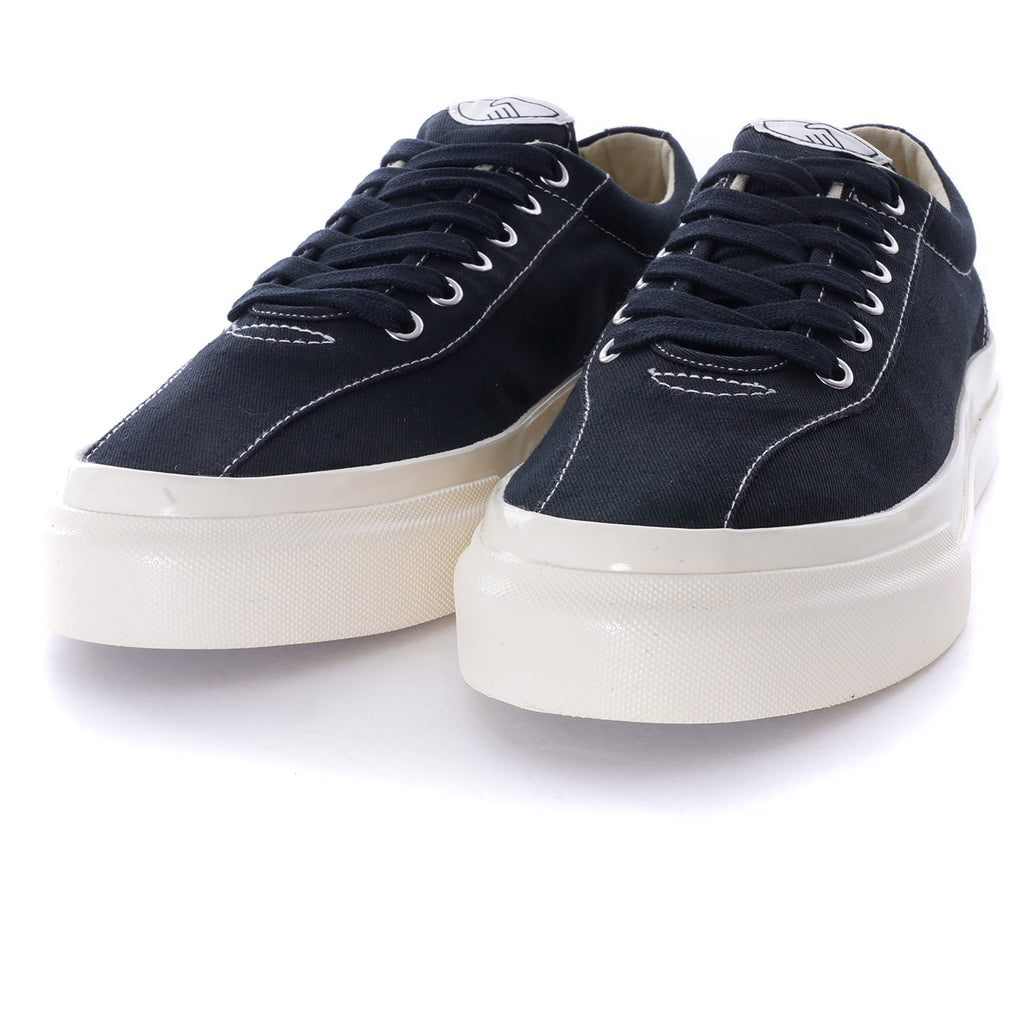 Dellow Canvas Sneaker - Black