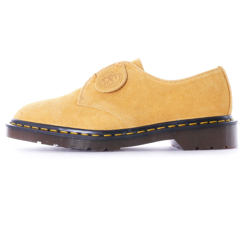 1461 Suede Lace Up Shoes - Sun Yellow