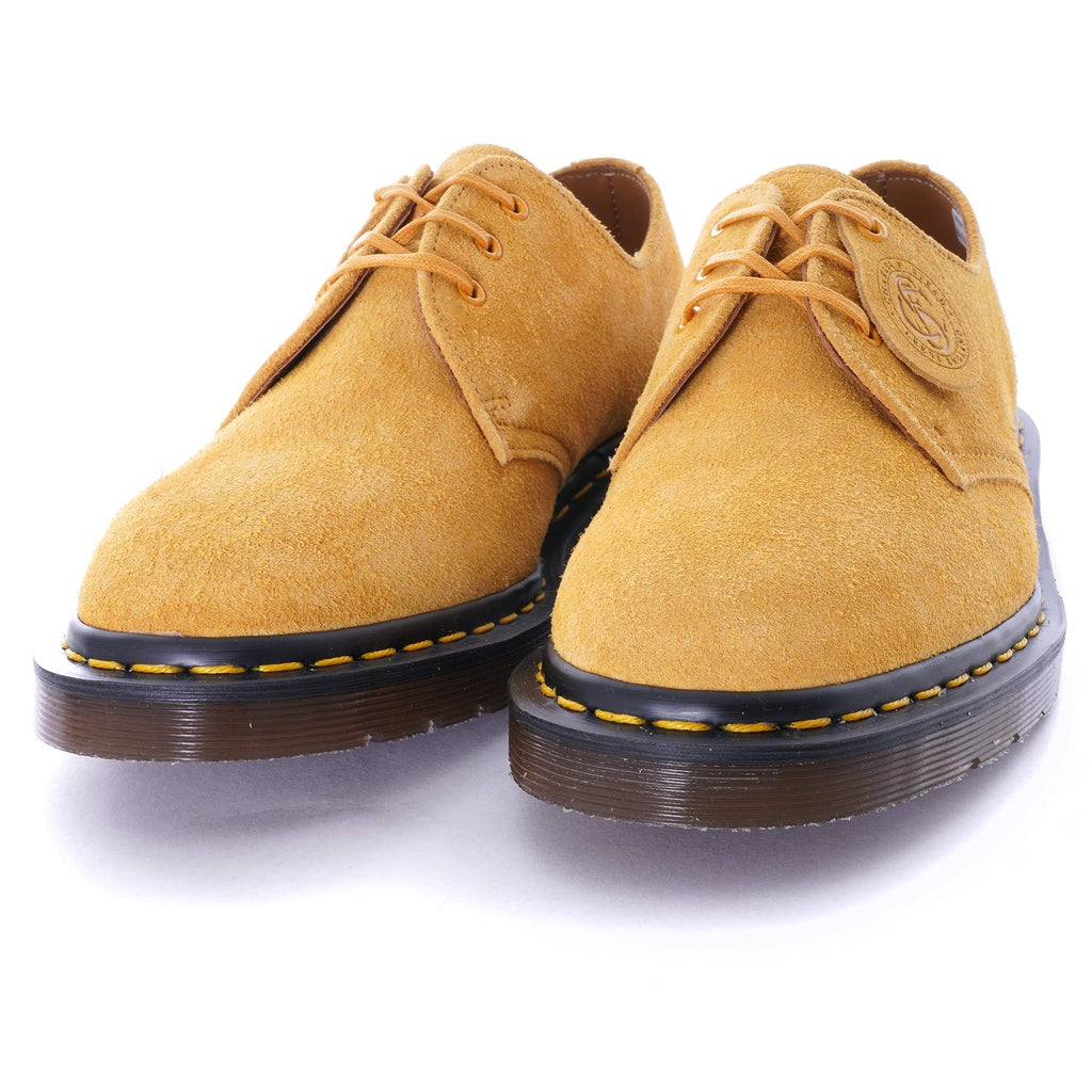 1461 Suede Lace Up Shoes - Sun Yellow