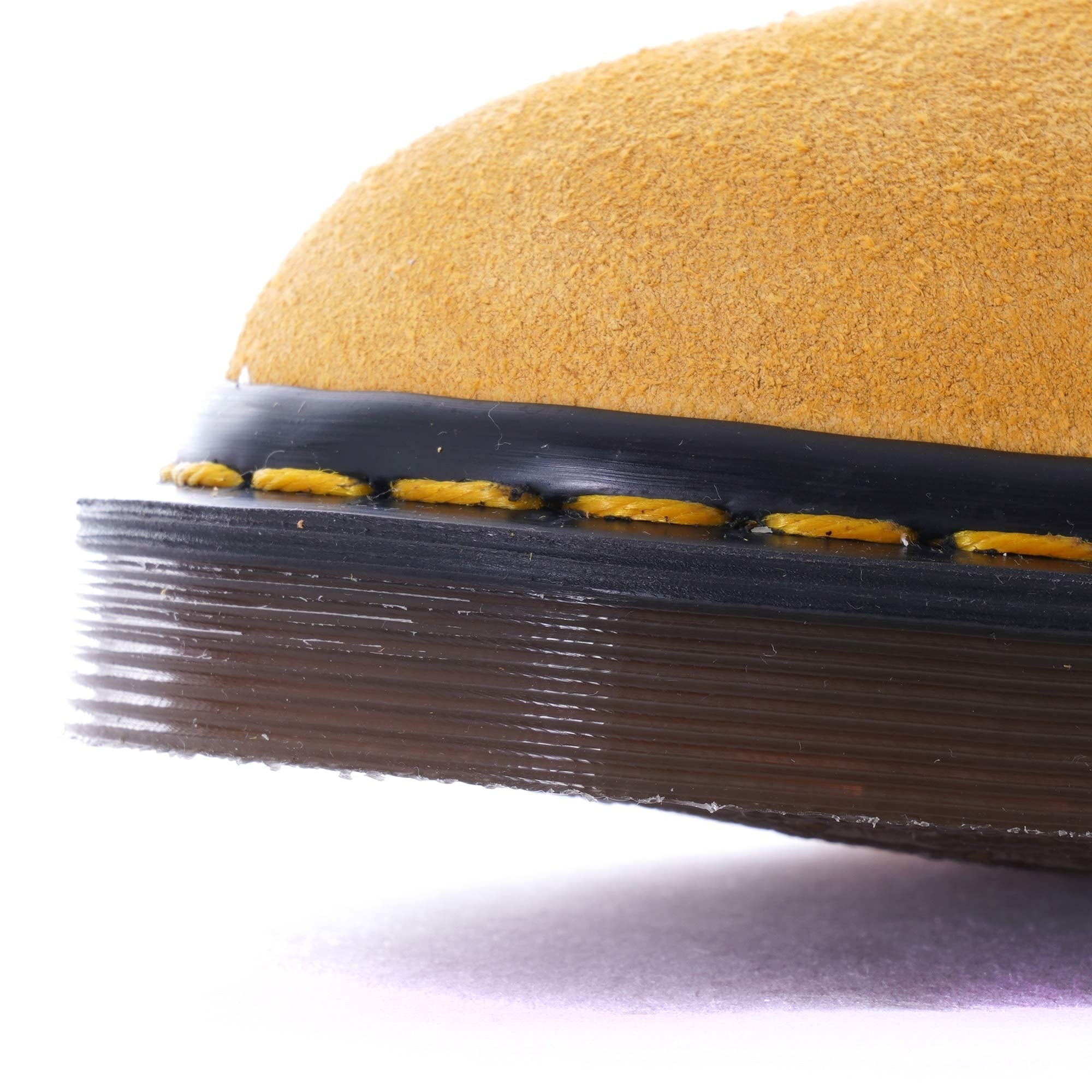 1461 Suede Lace Up Shoes - Sun Yellow