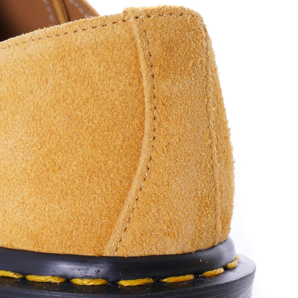 1461 Suede Lace Up Shoes - Sun Yellow