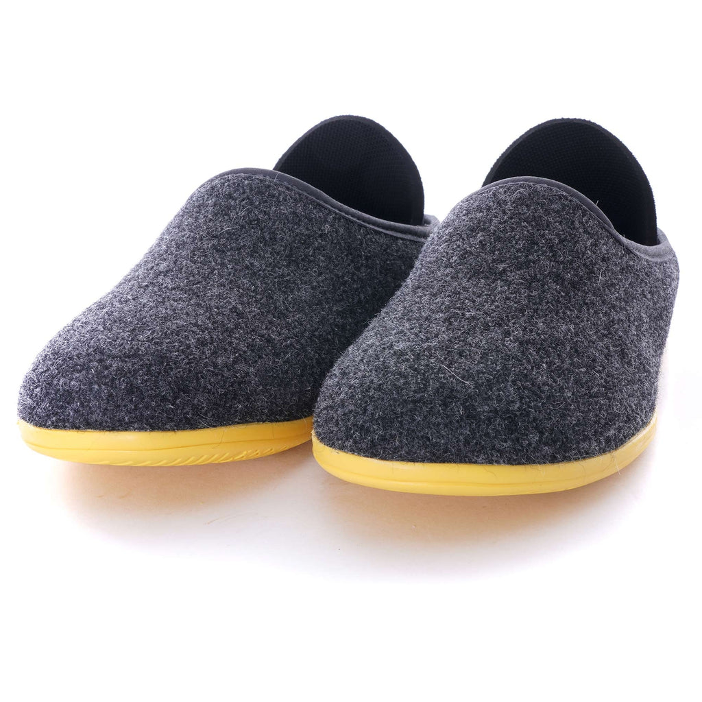 Womens Classic - Dark Grey/Yellow