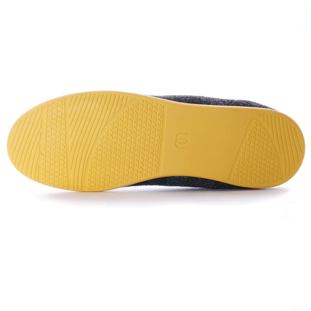 Womens Classic - Dark Grey/Yellow