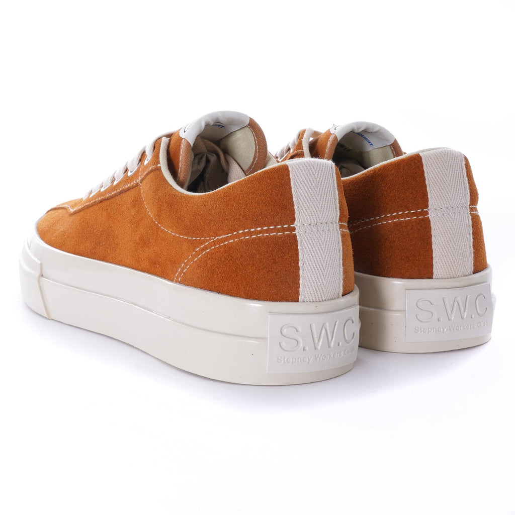 Dellow Suede Sneaker - Tan