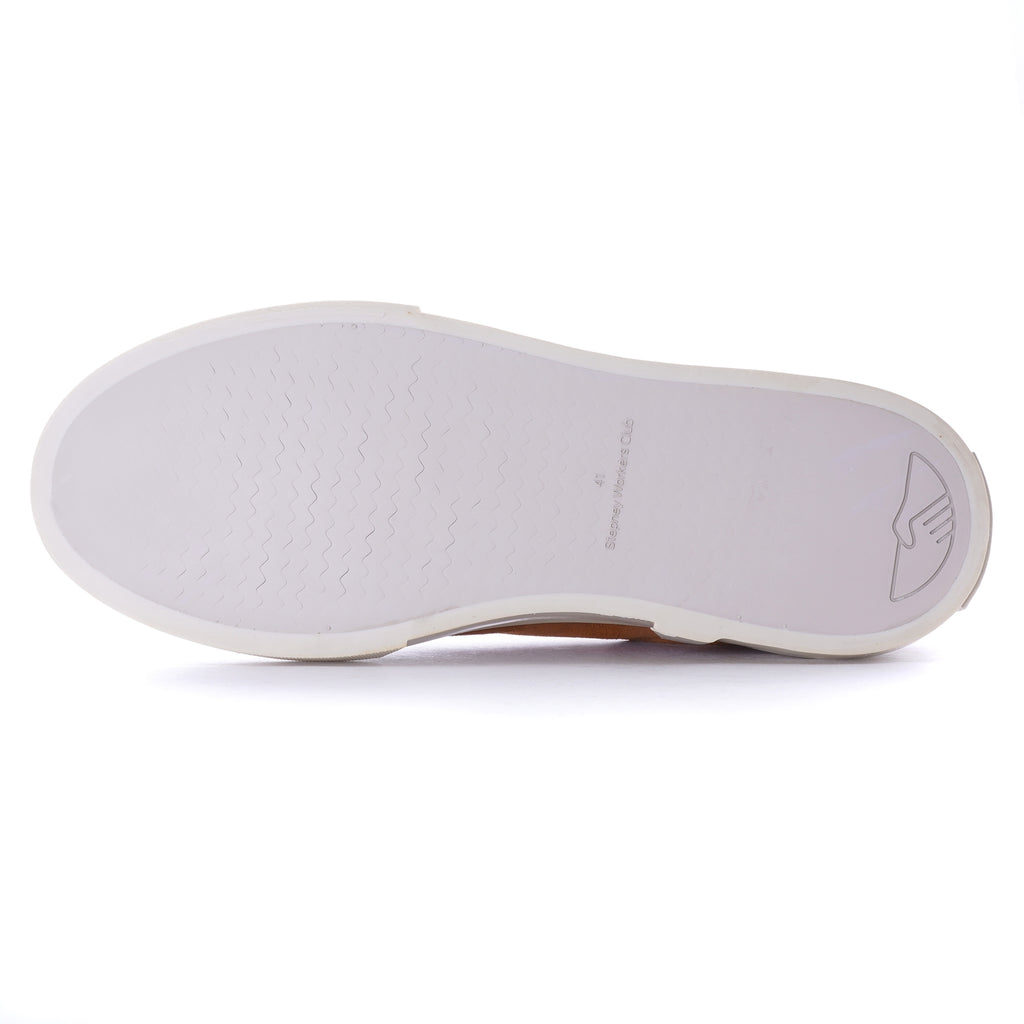 Dellow Suede Sneaker - Tan
