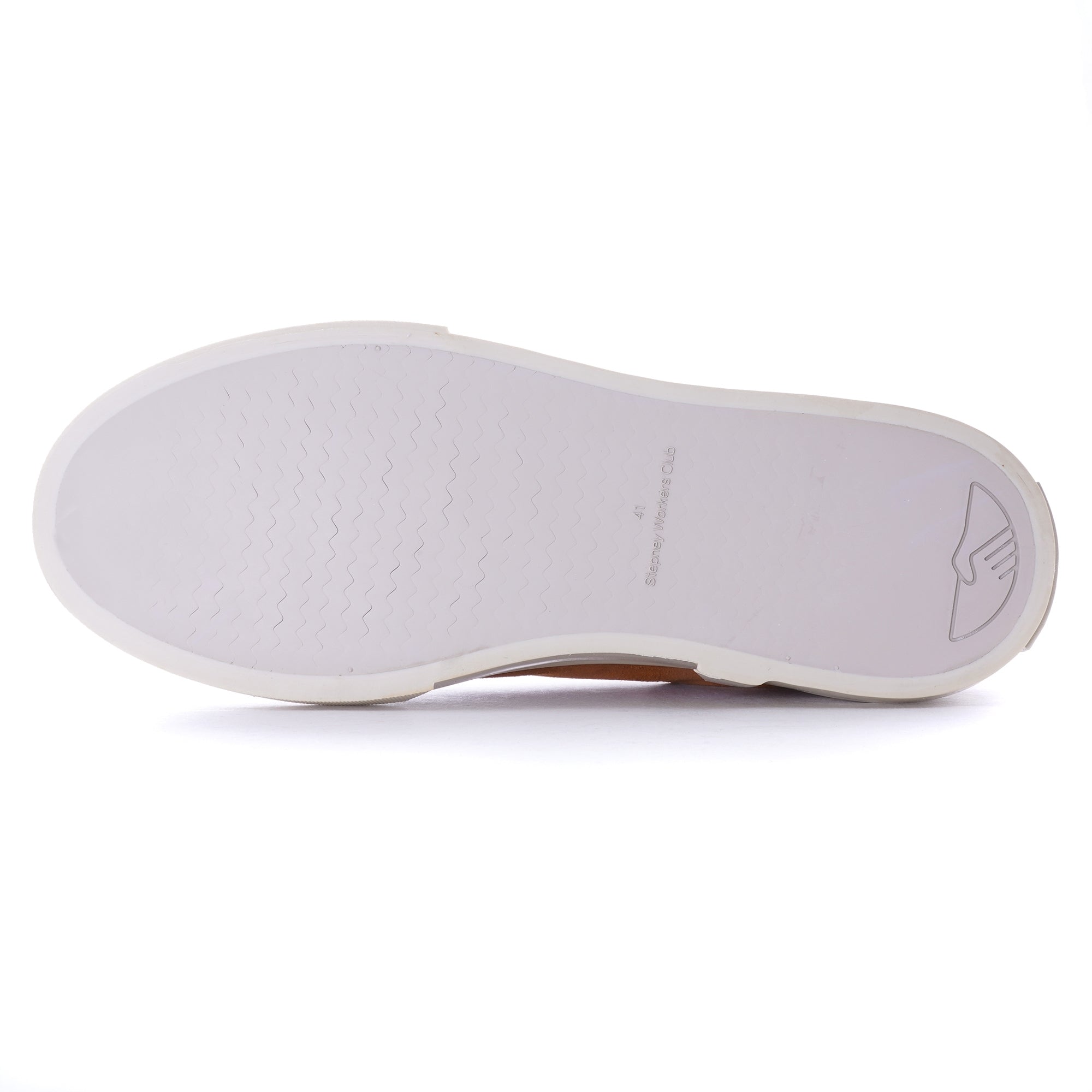 Dellow Suede Sneaker - Tan