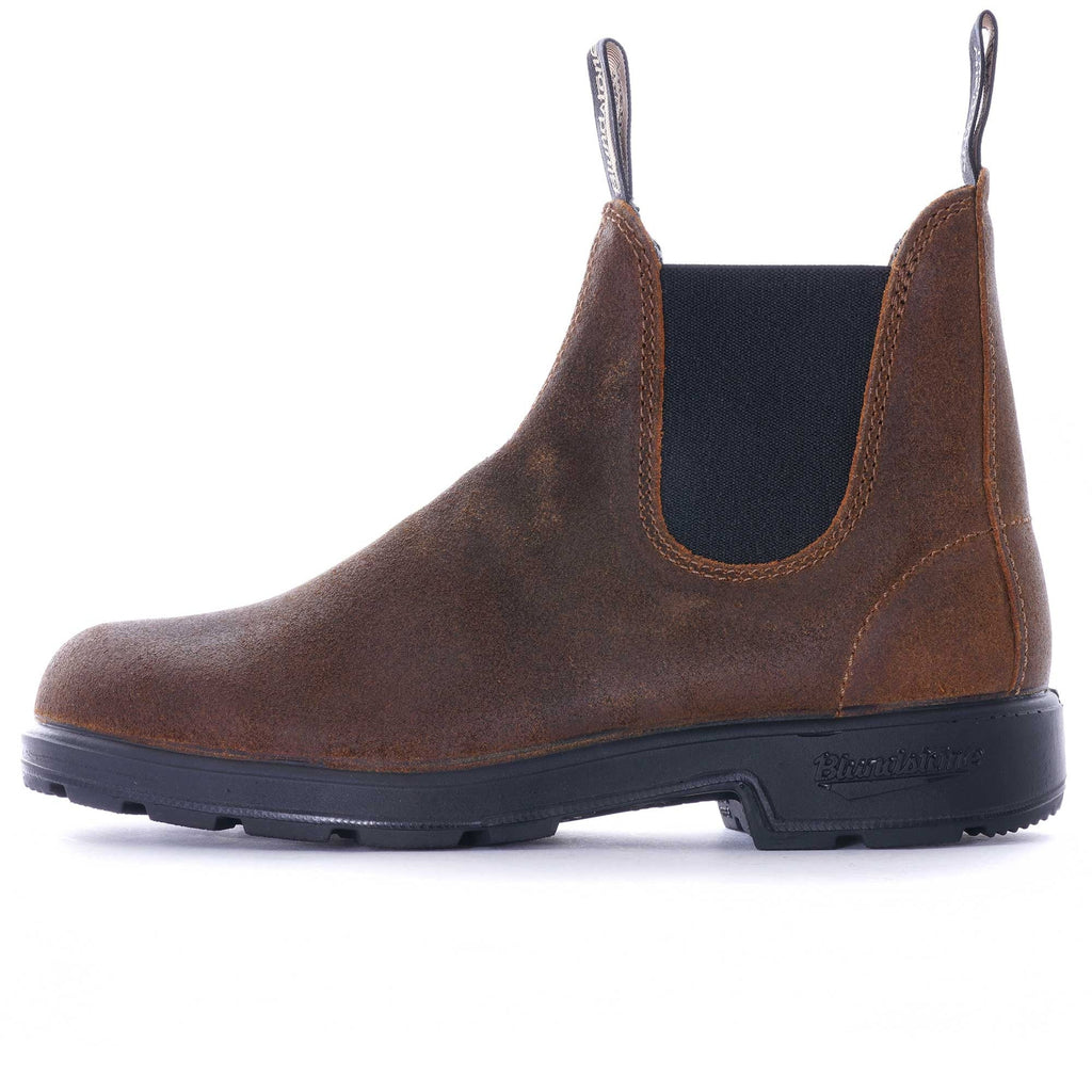 1911 Premium Suede Boot - Tobacco
