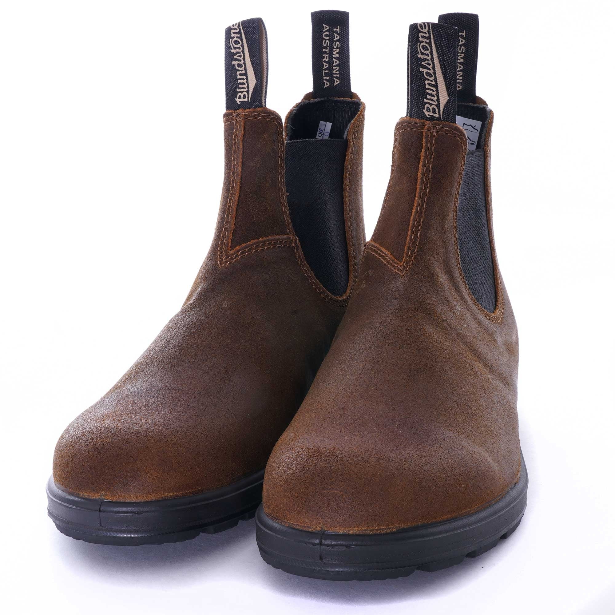 1911 Premium Suede Boot - Tobacco