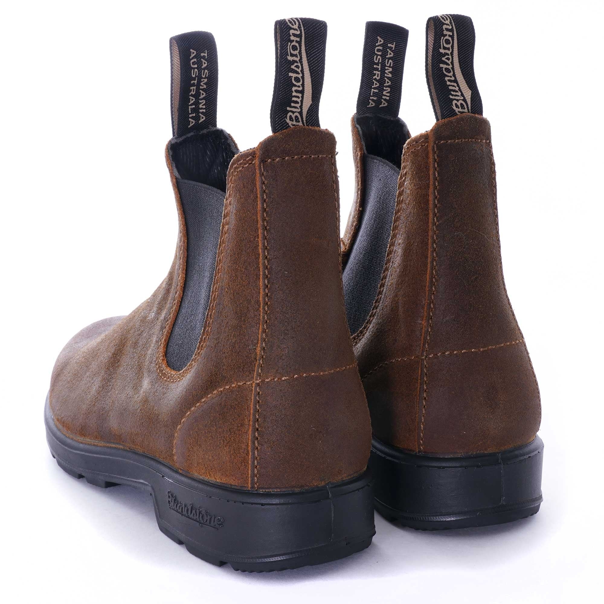 1911 Premium Suede Boot - Tobacco