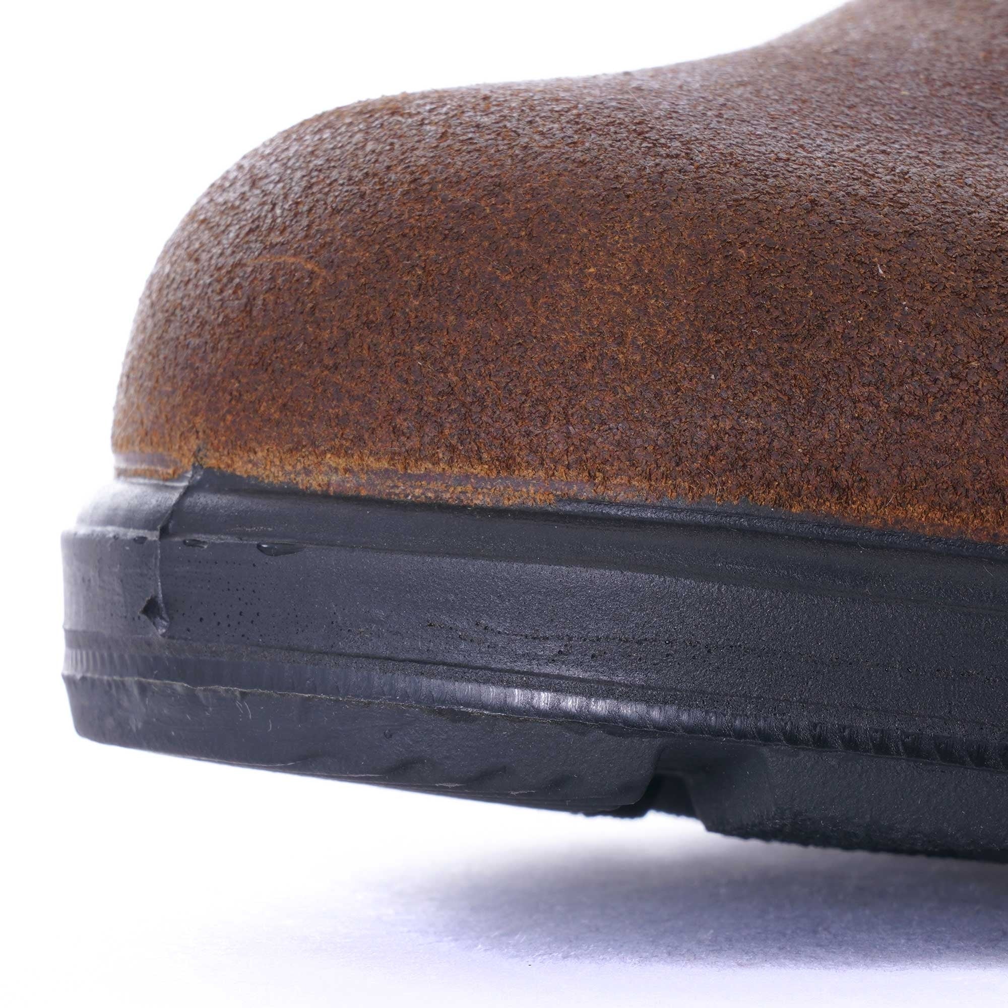 1911 Premium Suede Boot - Tobacco