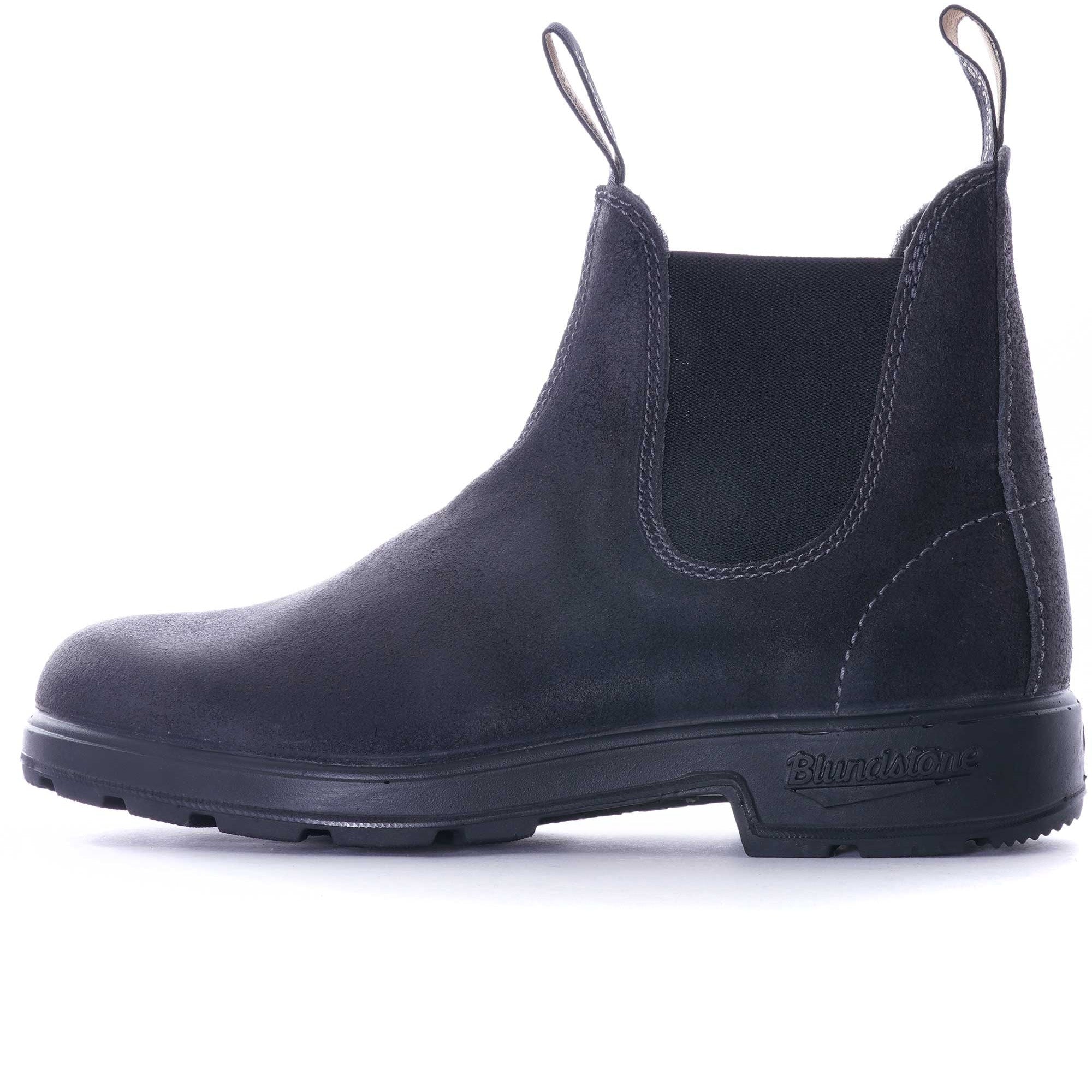 1910 Premium Suede Boot - Steel Grey