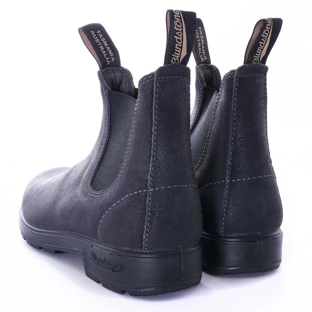 1910 Premium Suede Boot - Steel Grey