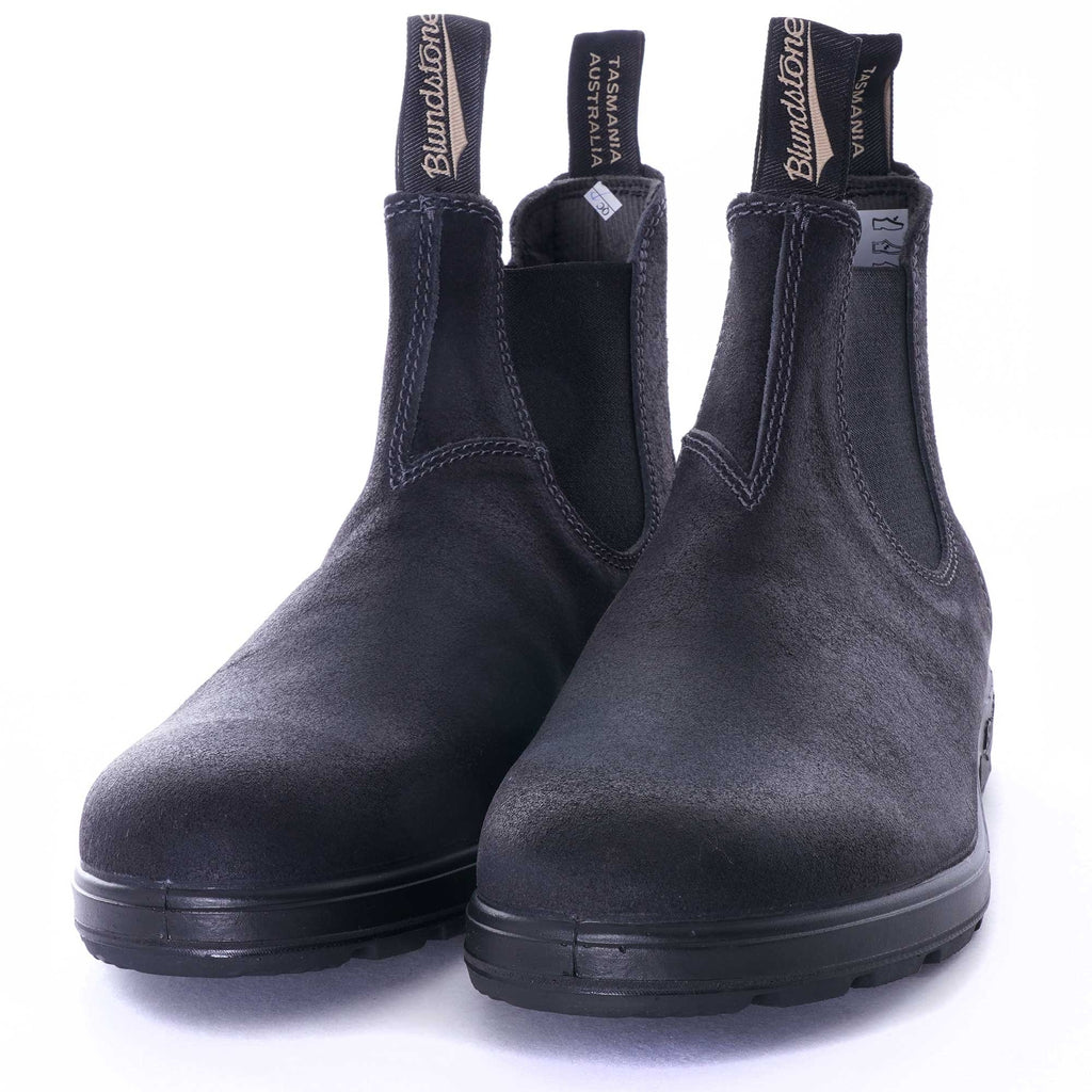 1910 Premium Suede Boot - Steel Grey