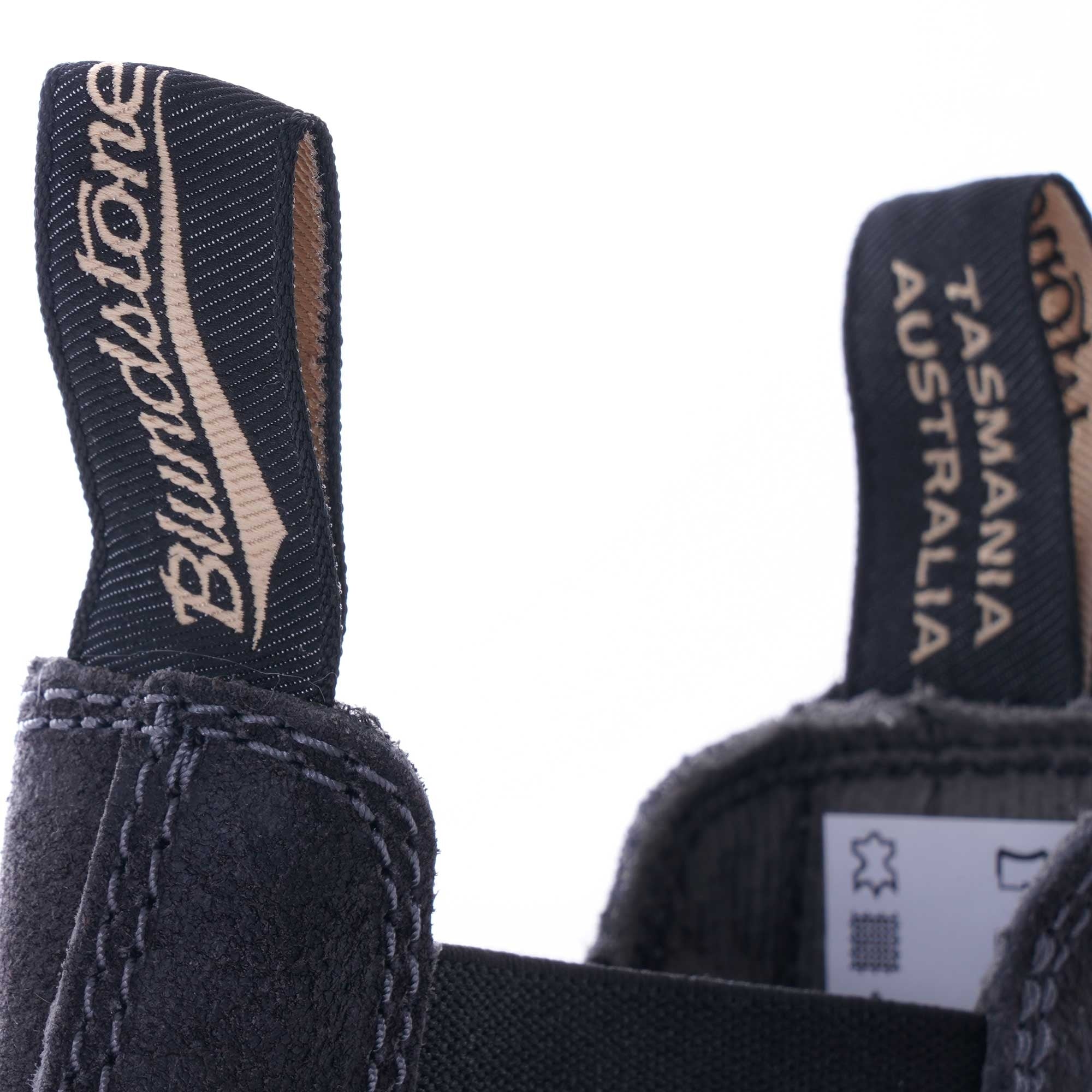 1910 Premium Suede Boot - Steel Grey