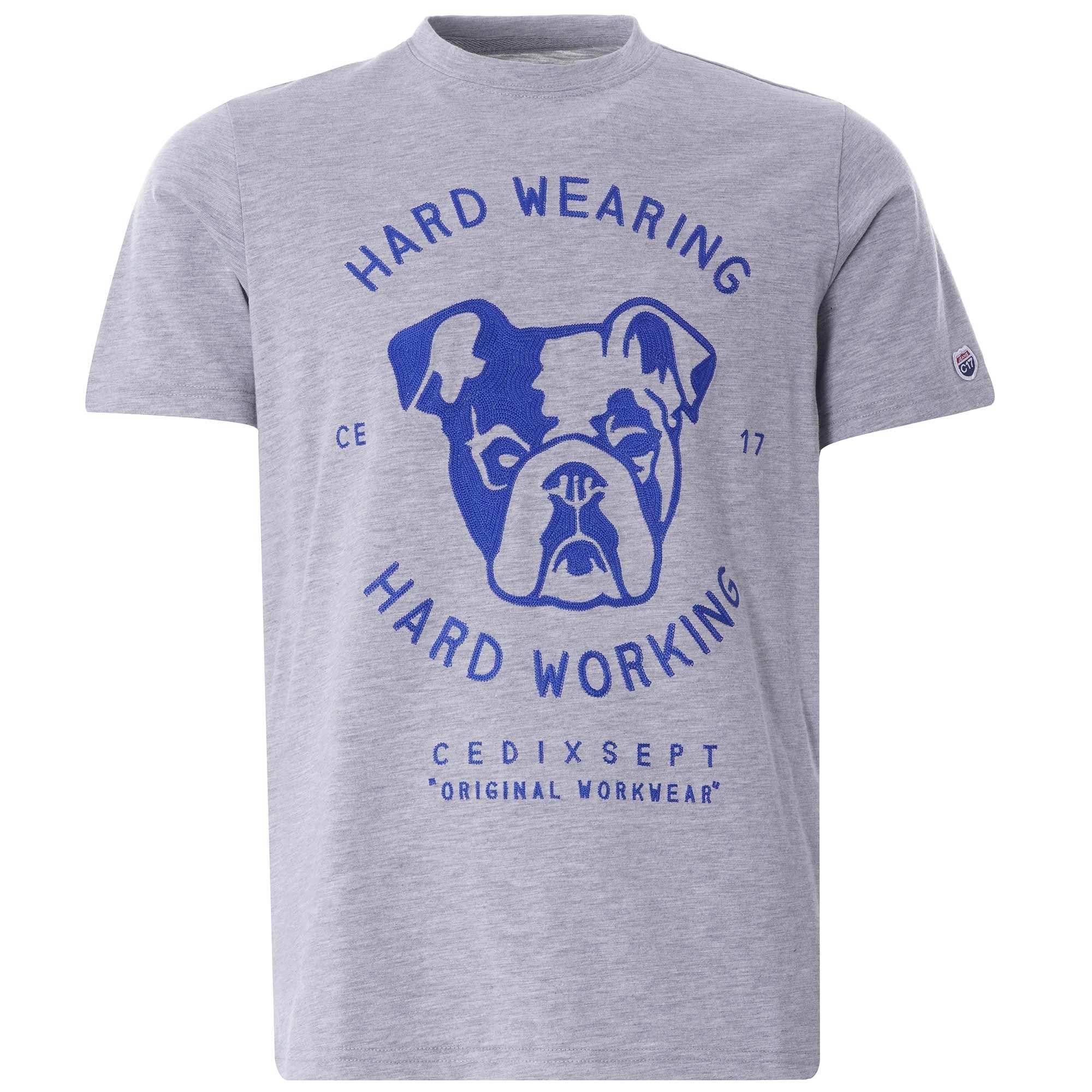 Wilcox T-Shirt - Grey
