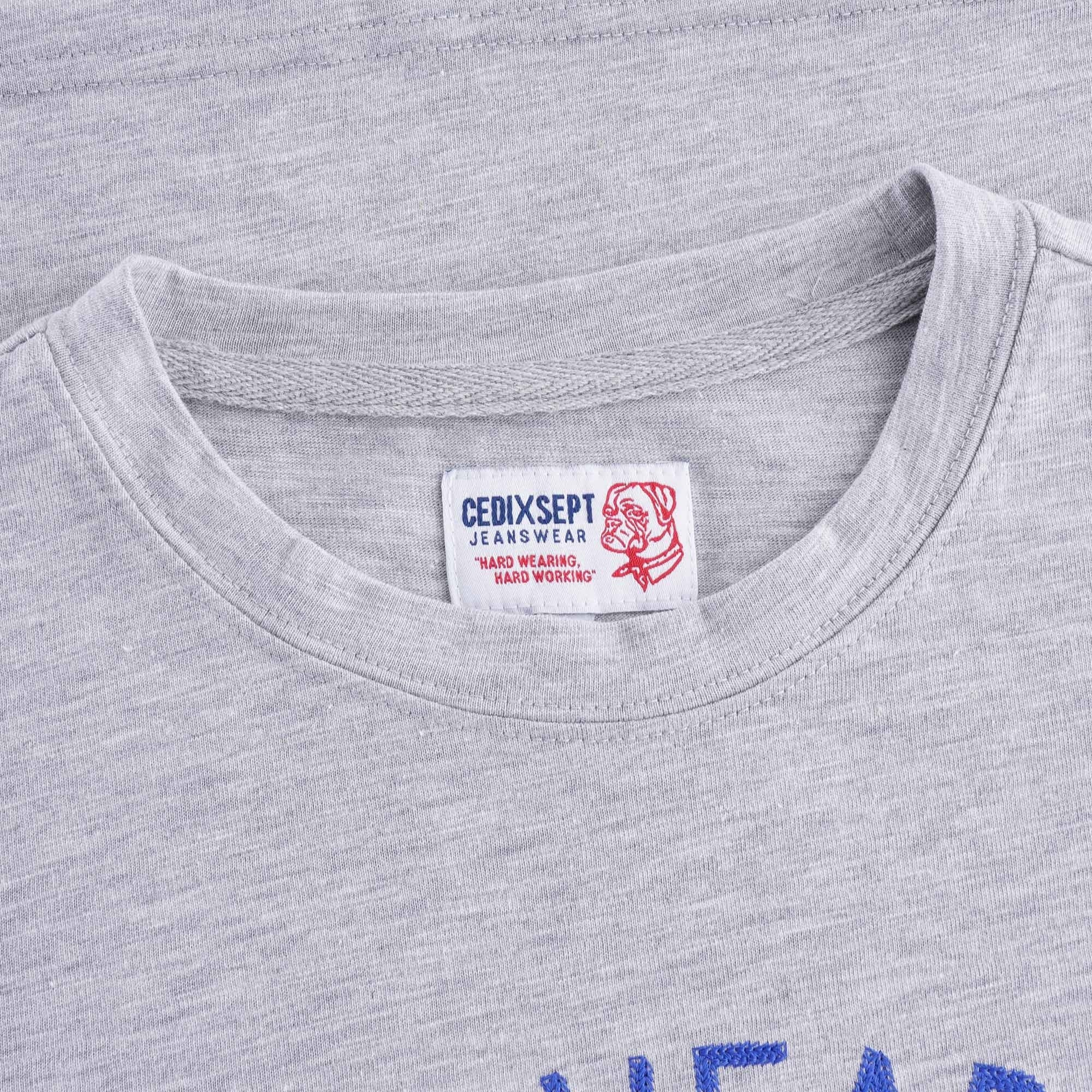 Wilcox T-Shirt - Grey