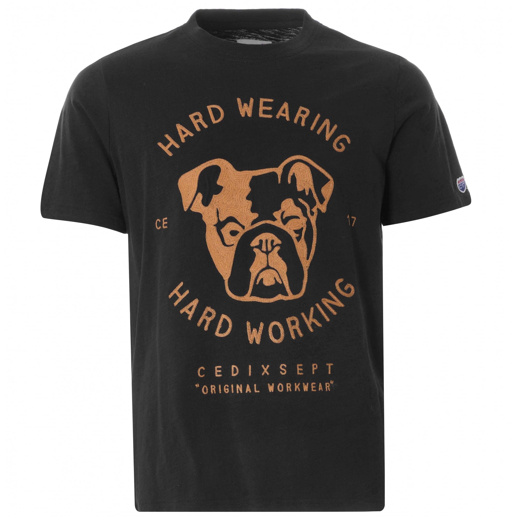 Wilcox T-Shirt - Black