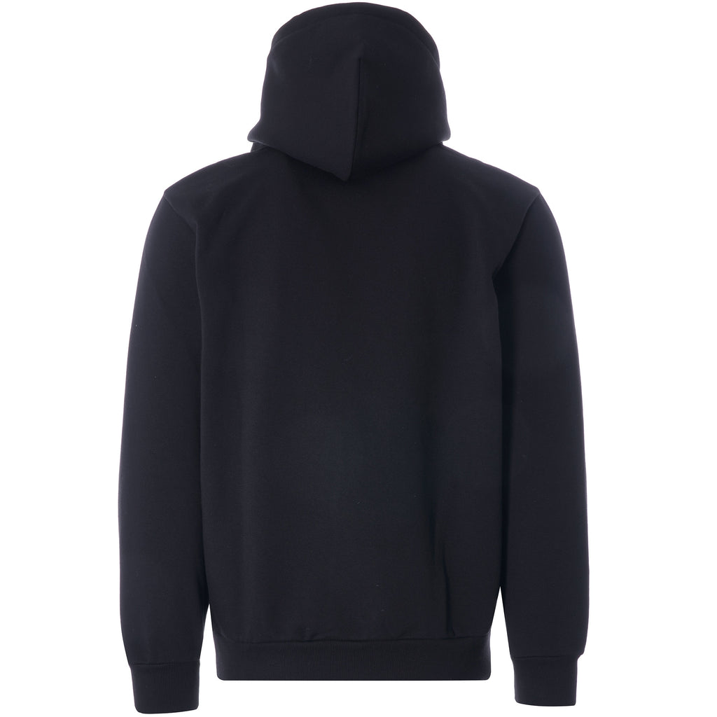 Hooded Backyard Sweatshirt - Black