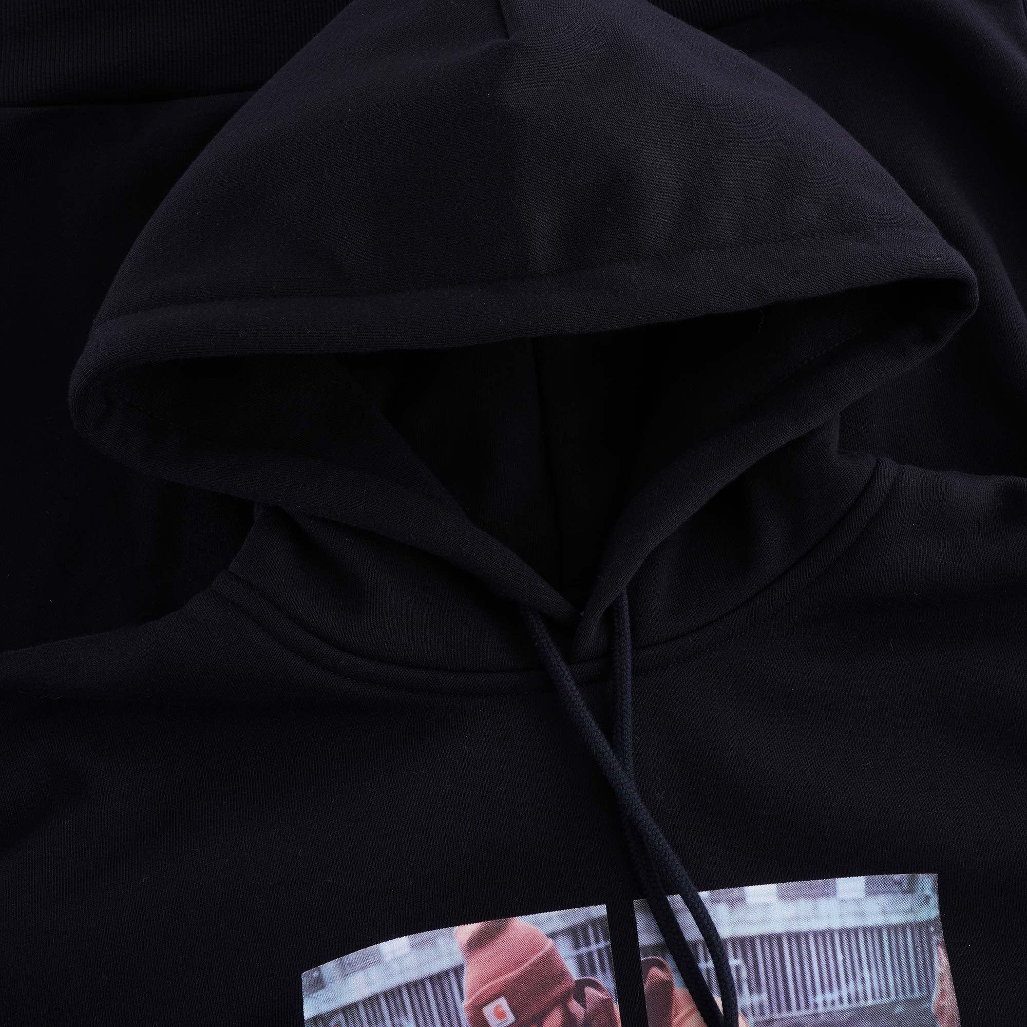 Hooded Backyard Sweatshirt - Black