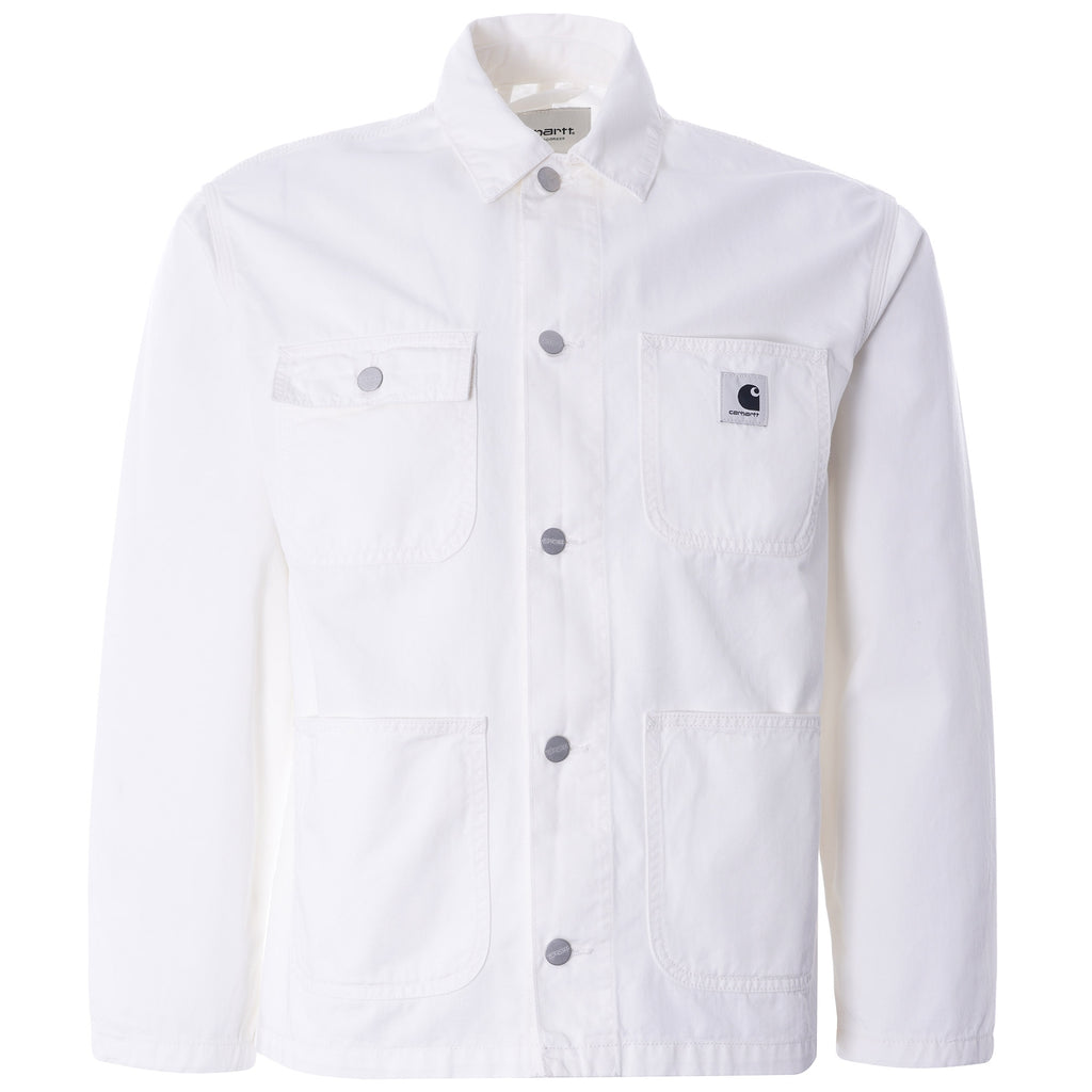 Womens Michigan Jacket Shirt - Off White