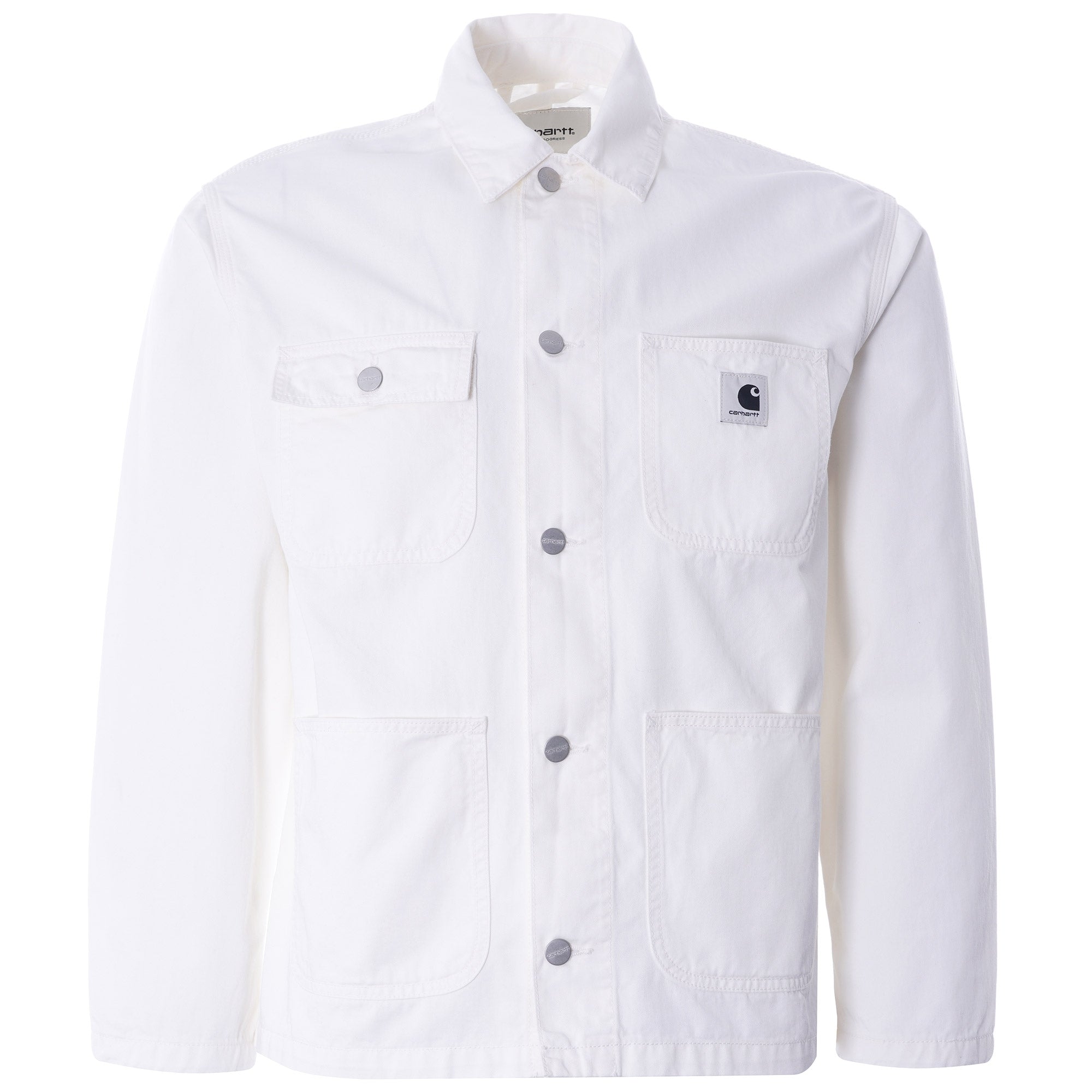 Womens Michigan Jacket Shirt - Off White