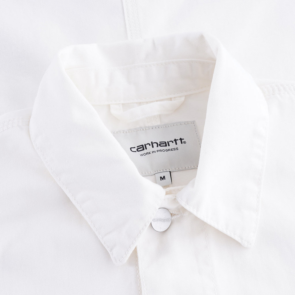 Womens Michigan Jacket Shirt - Off White